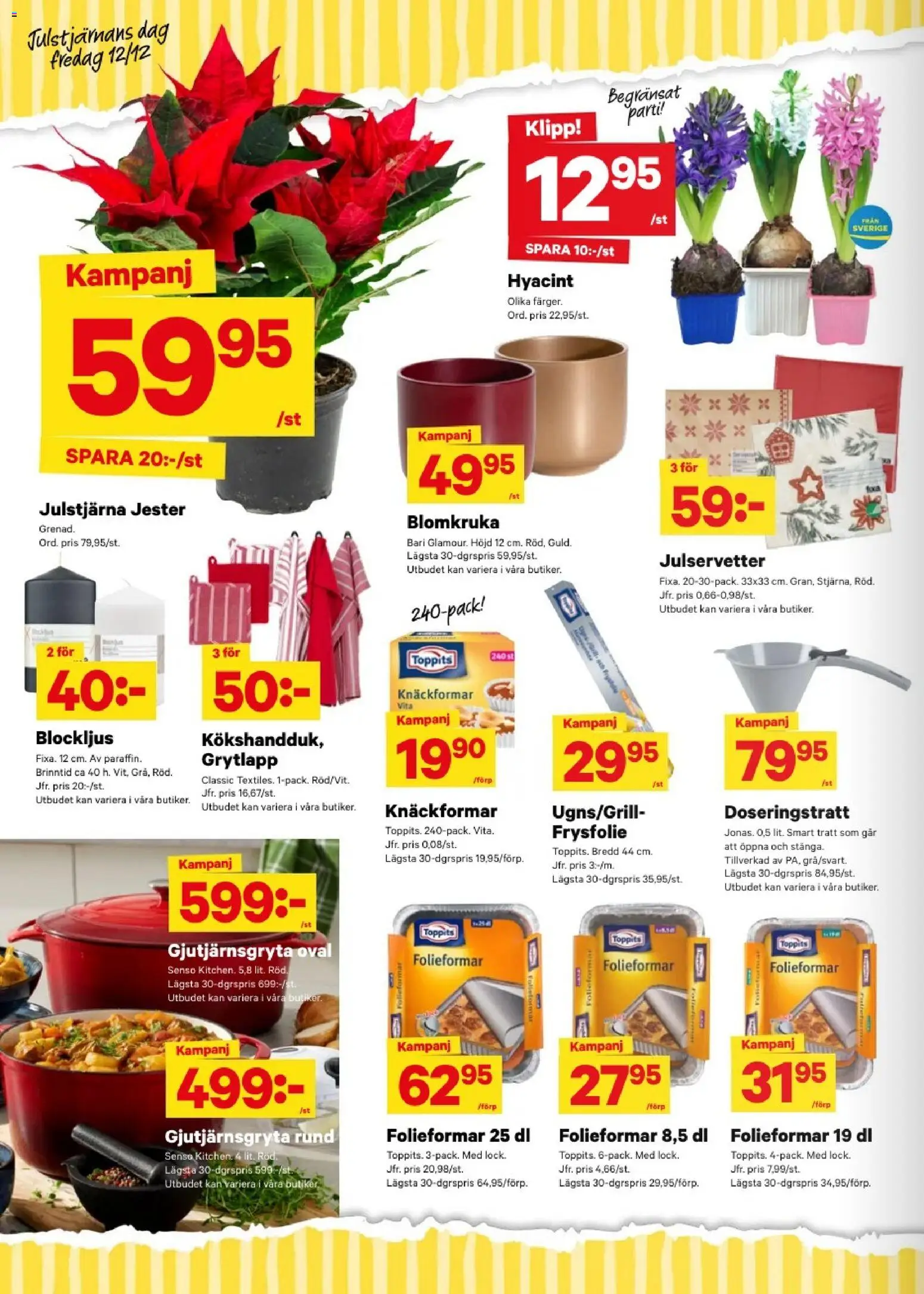 City Gross reklamblad aktuell från 06.12.2025 | Sida: 10