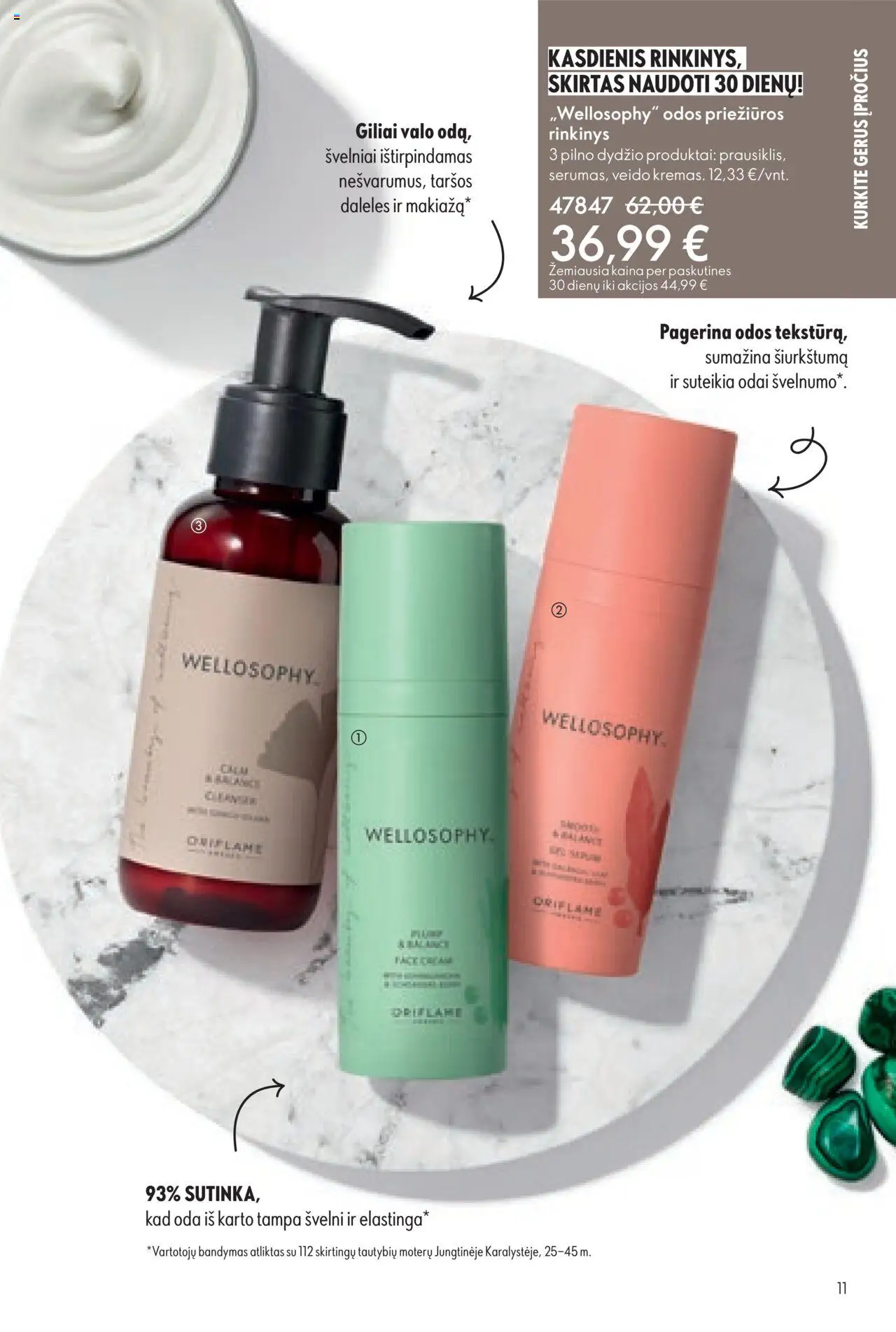 Oriflame akcijos nuo 08.10.2025 | Puslapis: 11