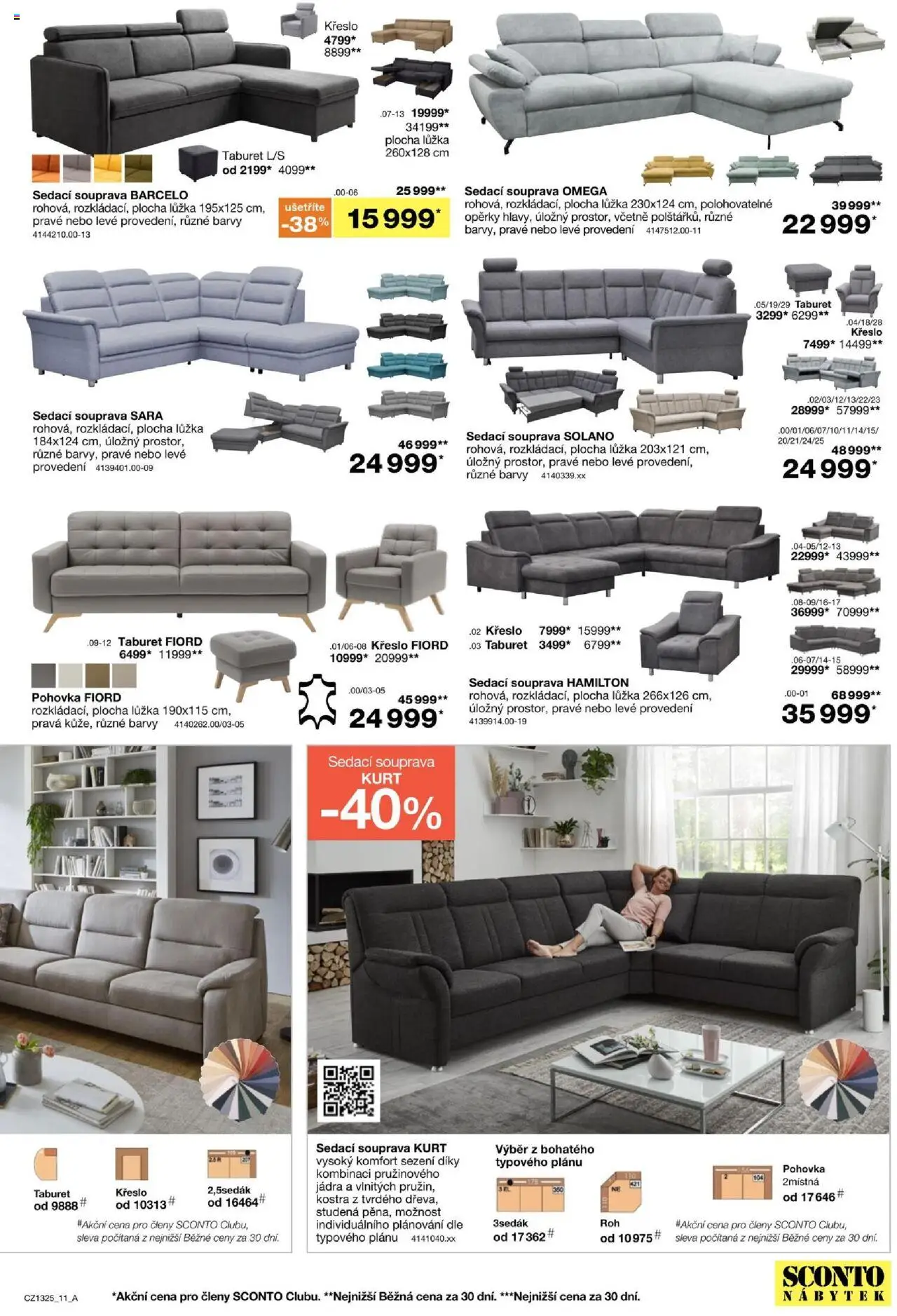 Sconto nábytek leták od 15.10.2025 | Strana: 11