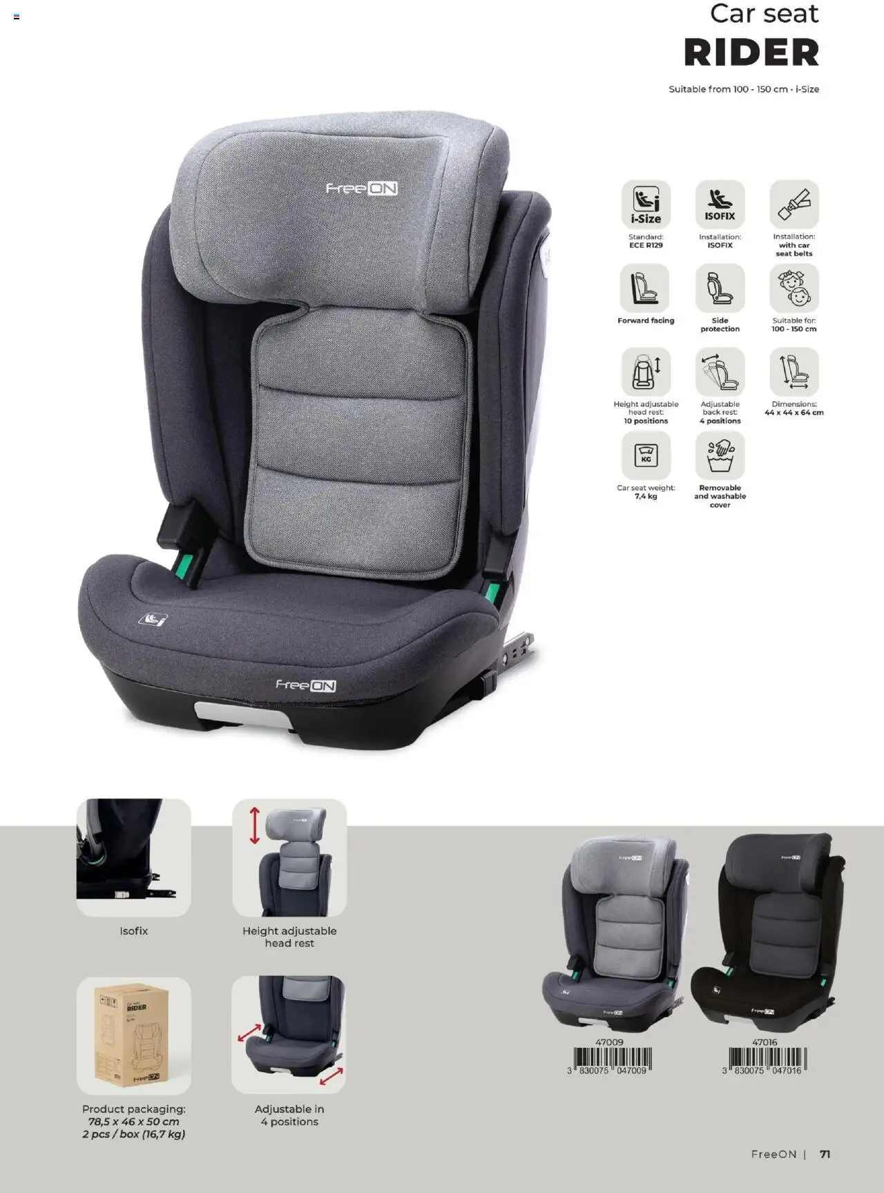 Novi Baby center katalog ponudbe – veljaven od 01.11.2024 | Stran: 71