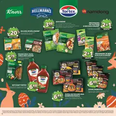 Pogląd oferty "Stokrotka gazetka - Wielkanoc" - ważna od 19.03.2026 | Strona: 32 | Produkty: Kimchi, Ketchup, Stokrotka, Sos