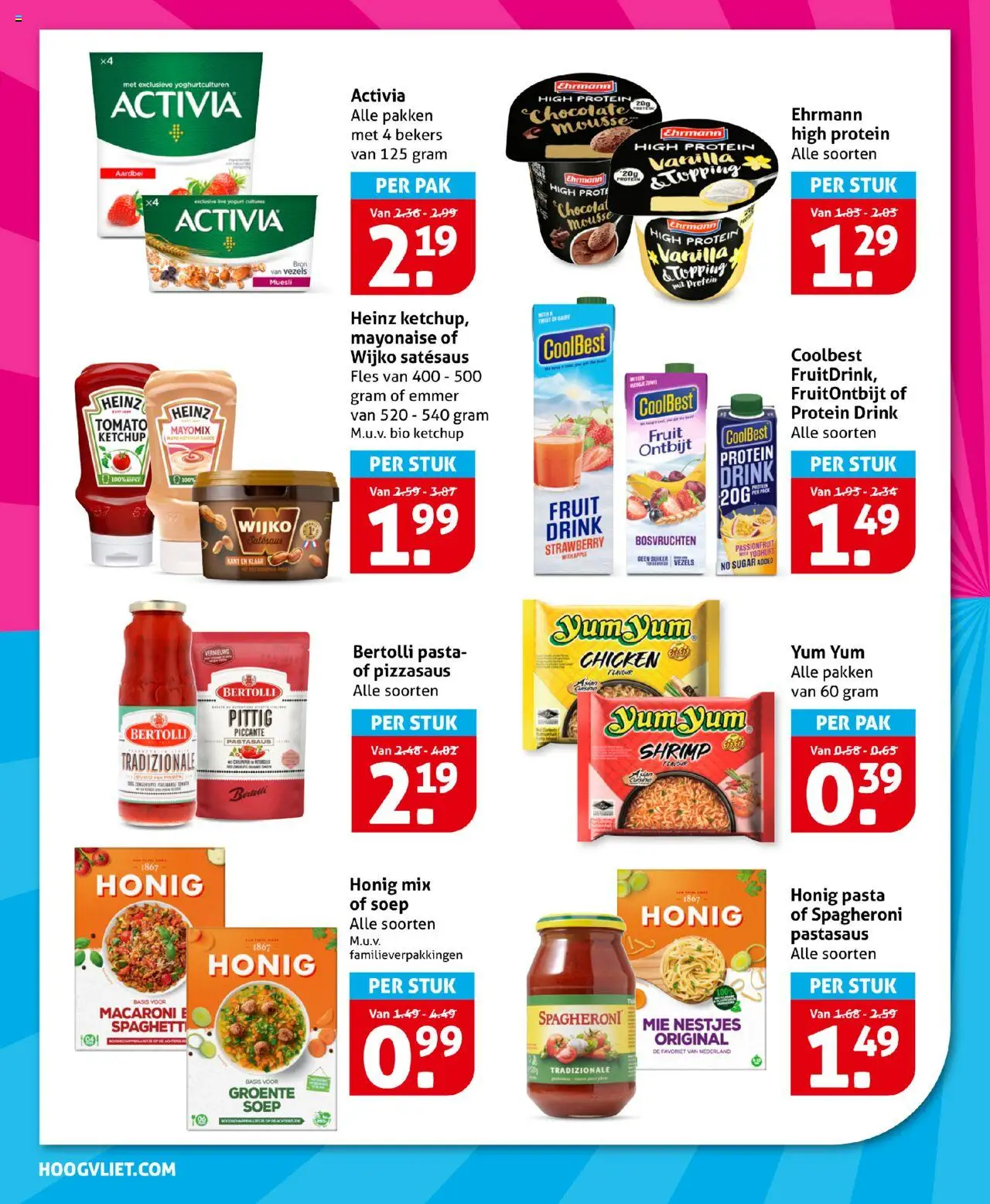  | Pagina: 16 | Producten: Ketchup, Macaroni, Fruit, Aardbei