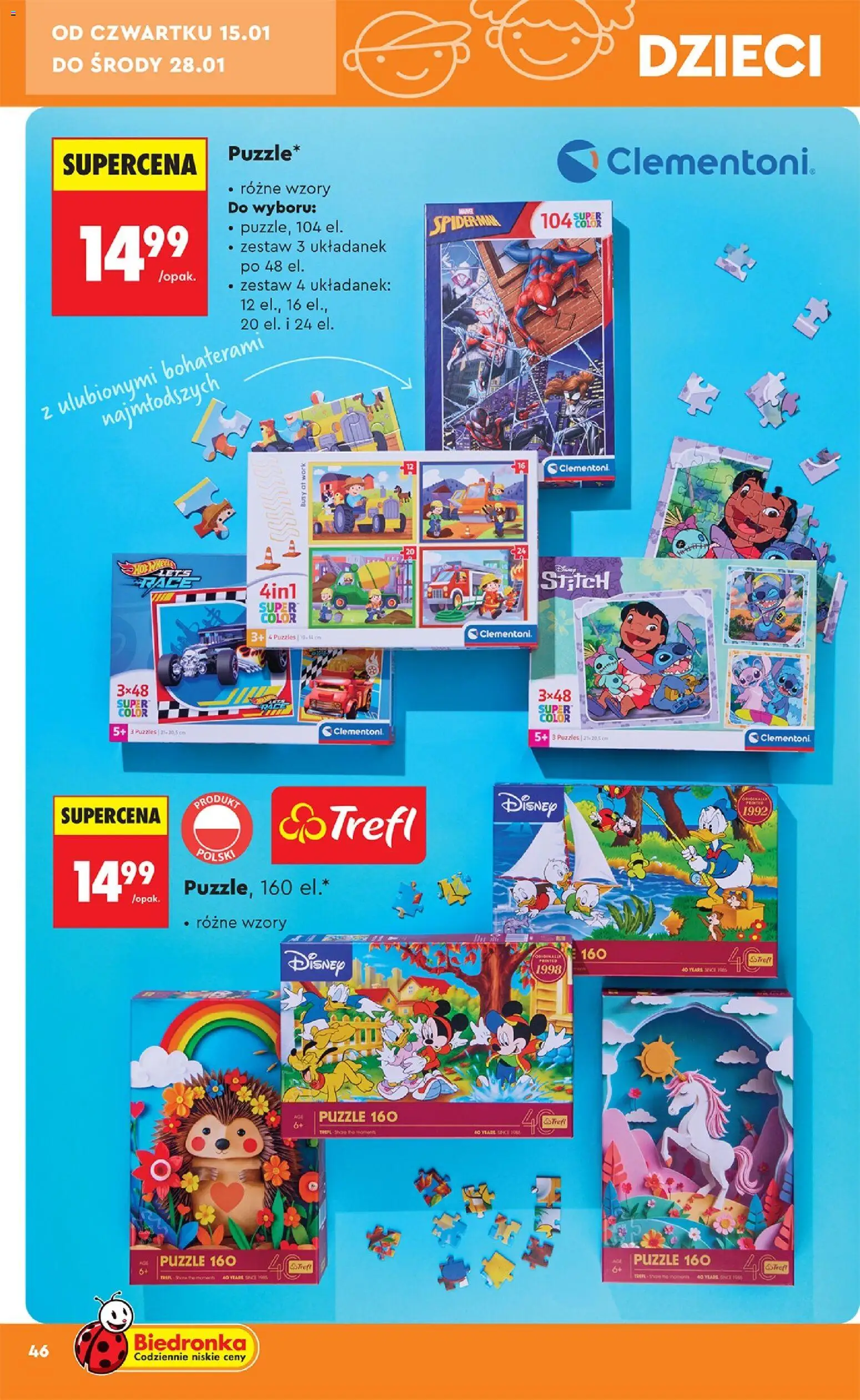 Biedronka gazetka - Hity i inspiracje od 10.01.2026 | Strona: 48