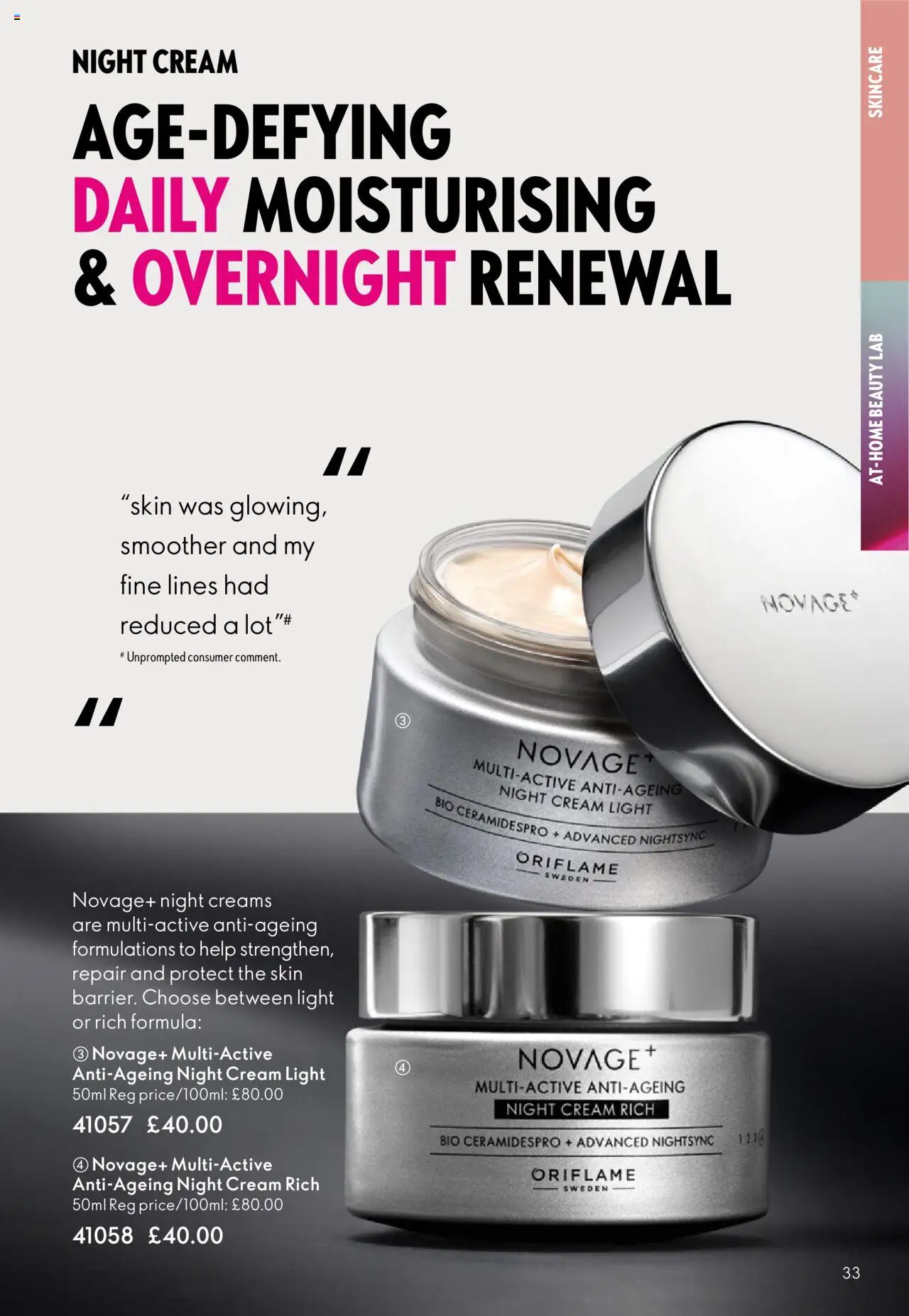  | Page: 33 | Products: Cream