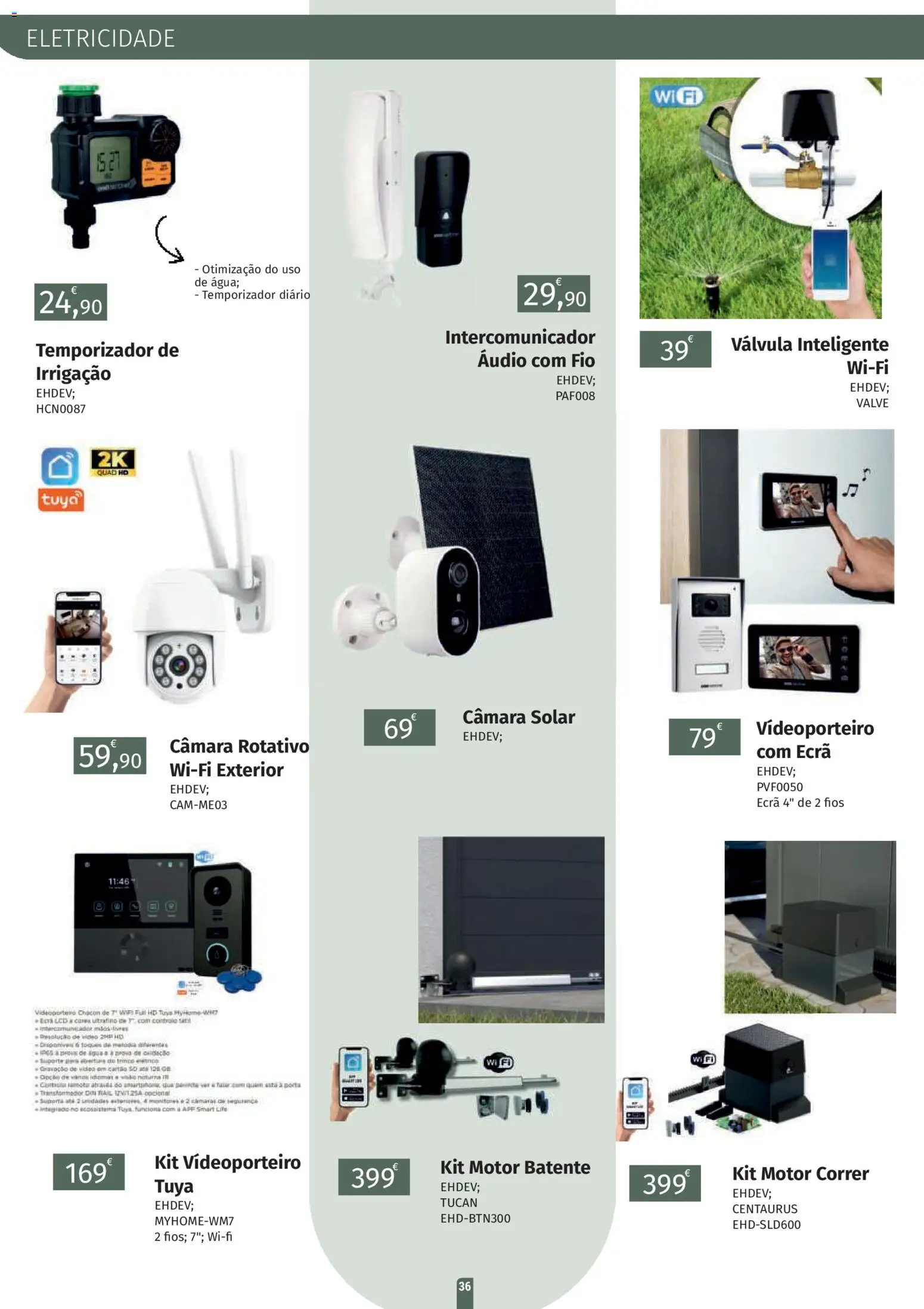 E.Leclerc folheto Jardim Fafe │ válido de 23.03.2026 | Página: 36 | Produtos: Vídeo, Audio