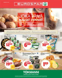 Tokmanni-mainoslehti voimassa 26.03.2026 alkaen