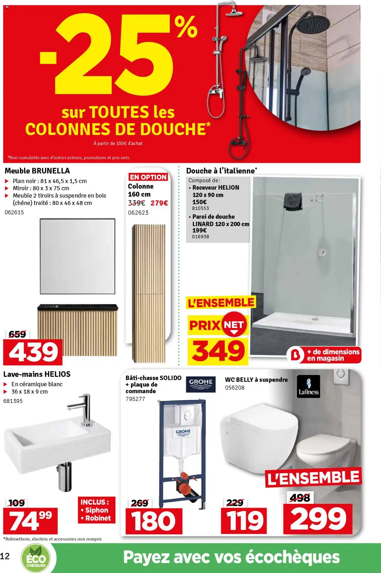  | Pagina: 14 | Producten: Wc, Douche