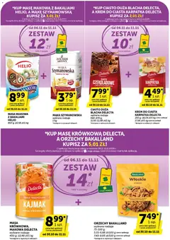Pogląd oferty "ABC Gazetka" - ważna od 30.10.2025 | Strona: 23 | Produkty: Karta, Masa makowa, Kajmak, Ciasto czekoladowe