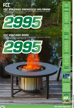 Forhåndsvisning av Coop Byggmix kundeavis gyldig fra 19.01.2026 | Side: 8 | Produkter: Bord