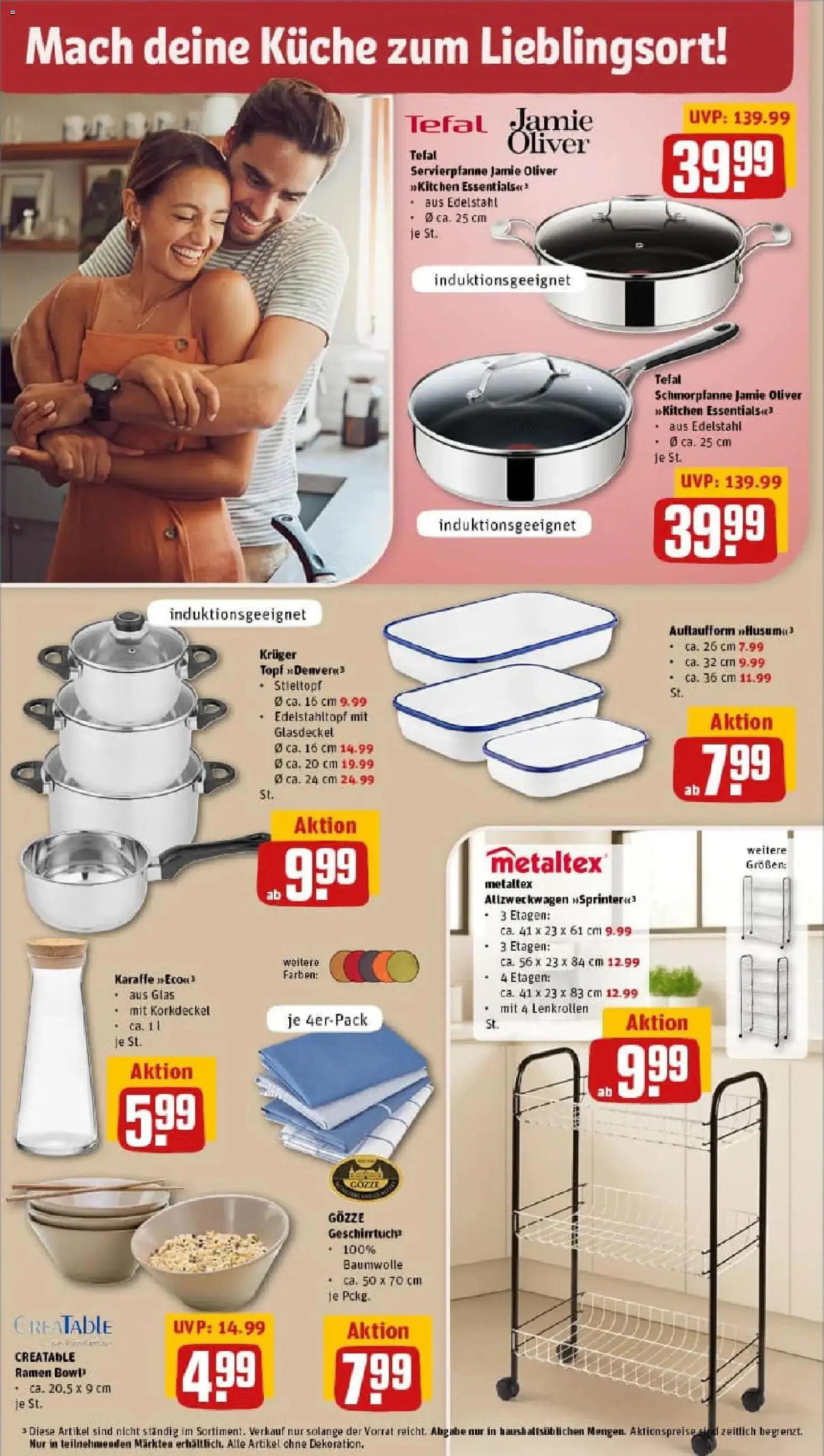 Rewe prospekt Wermelskirchen	 – gültig ab 26.01.2026 | Seite: 32 | Produkte: Küche