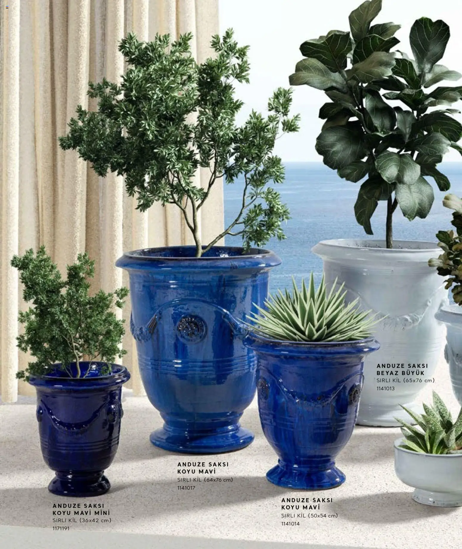 Mudo - Katalog Saksi 2026 - 01.01.2026 tarihinden itibaren geçerlidir | Sayfa: 38 | Ürünler: Saksı