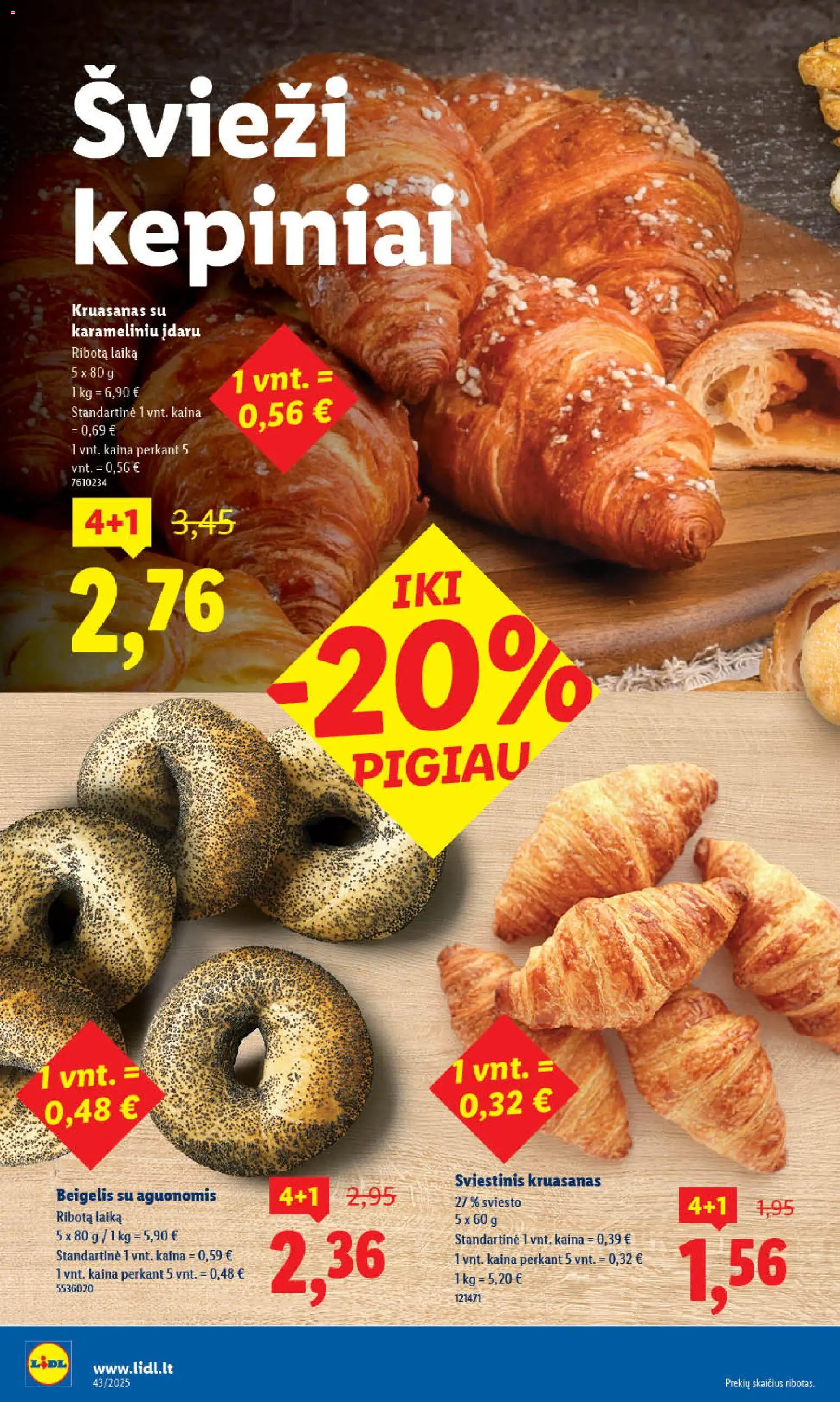 LIDL akcijos nuo 23.10.2025 | Puslapis: 10