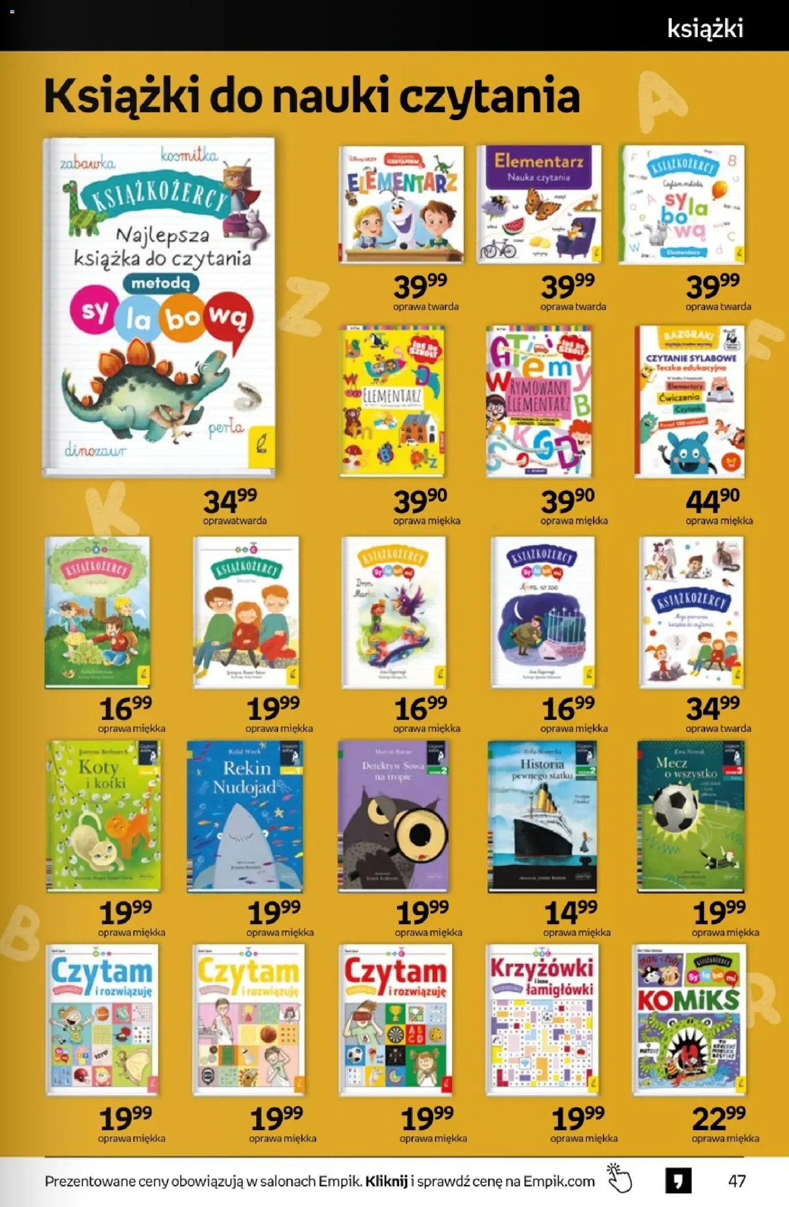 Empik promocje - Tom kultury Książki od 25.02.2026 | Strona: 47 | Produkty: Książki, Dron