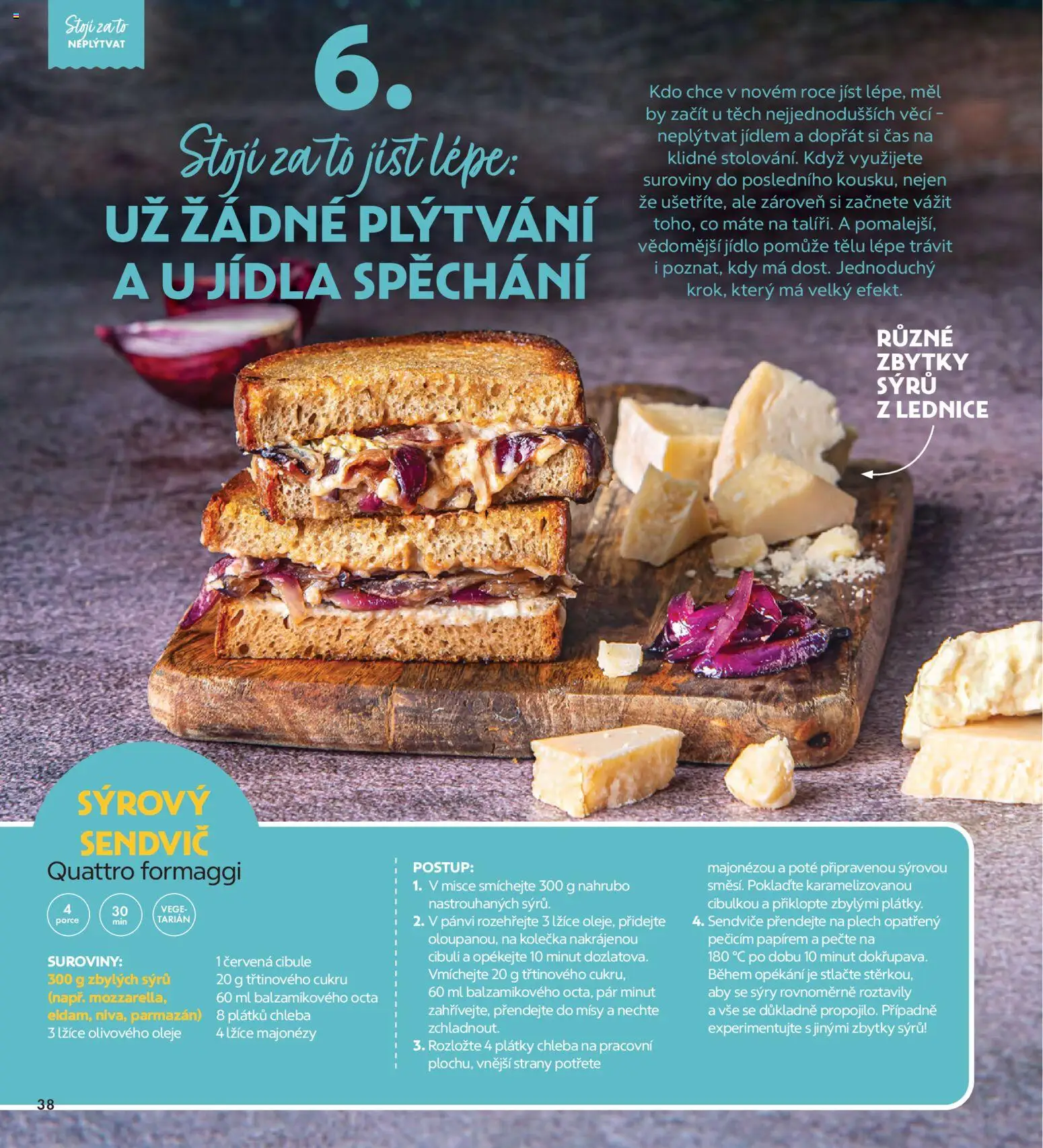 Albert magazín od 01.01.2026 | Strana: 38 | Produkty: Oleje, Chleba, Lednice, Sýry