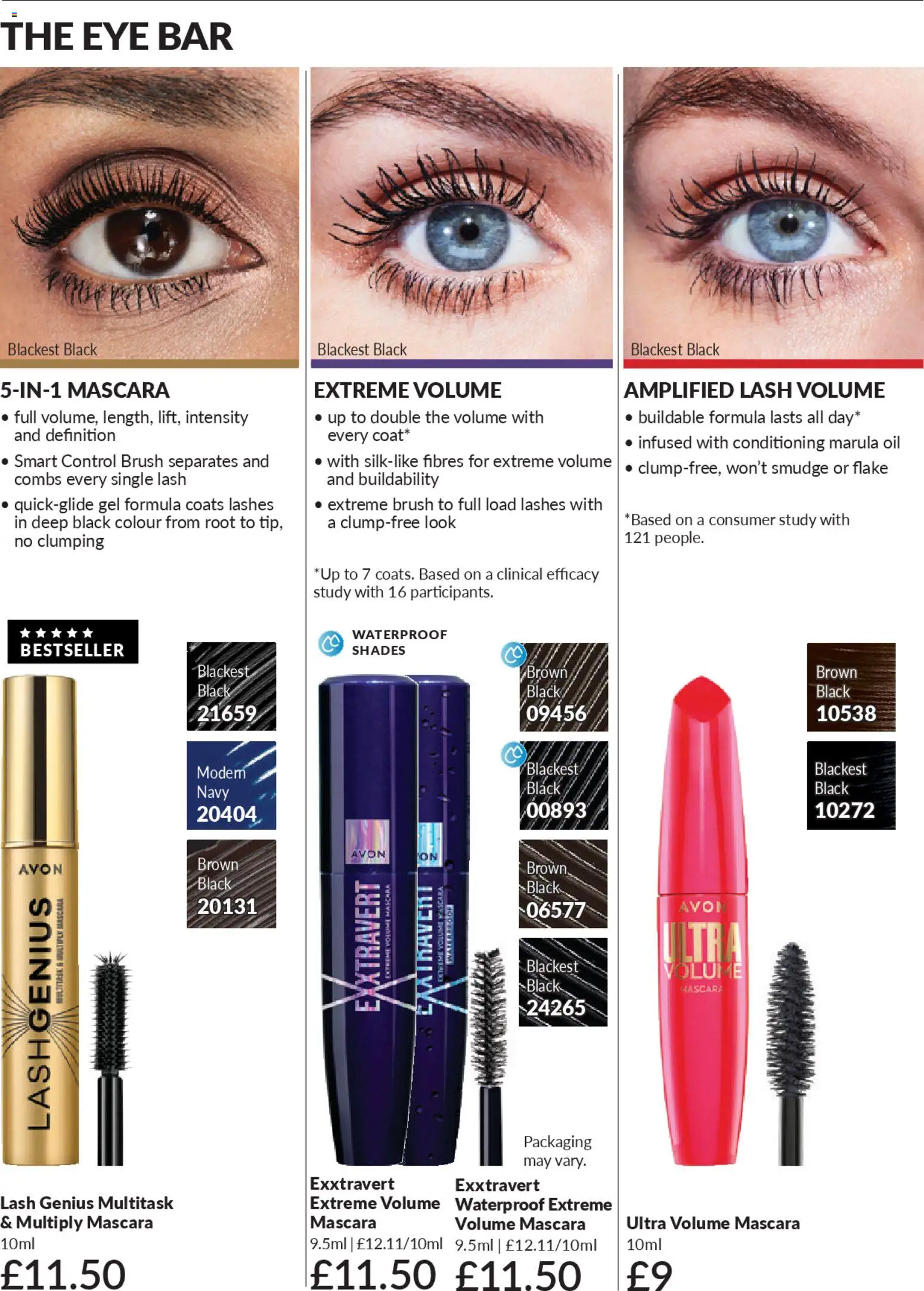 {H1} | Page: 166 | Products: Brush, Mascara, Oil