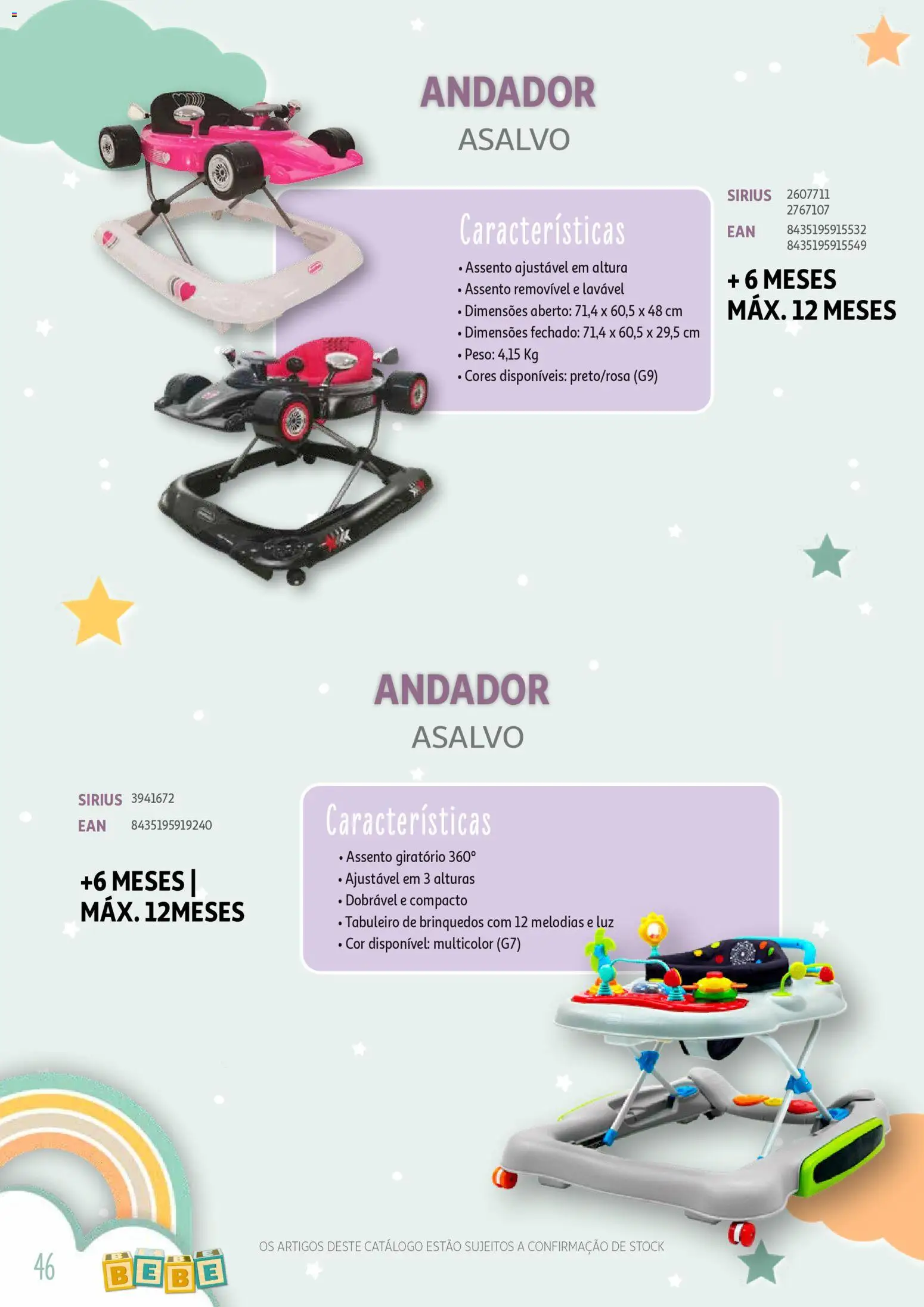 Auchan - Catálogo Puericultura │ válido de 13.01.2026 | Página: 46