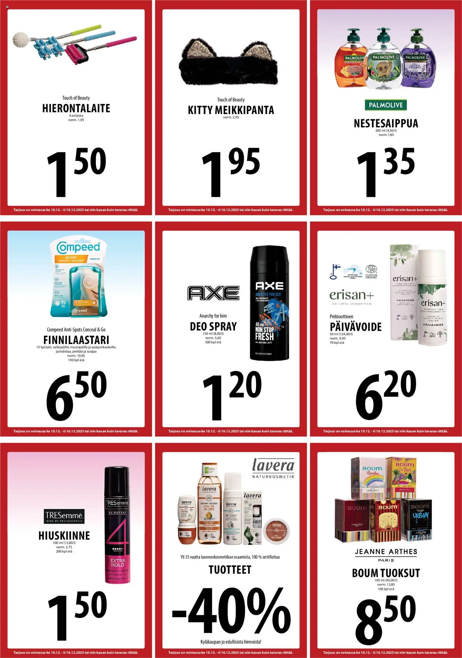 Tuuri tarjoukset – voimassa 10.12.2025 alkaen | Sivu: 23