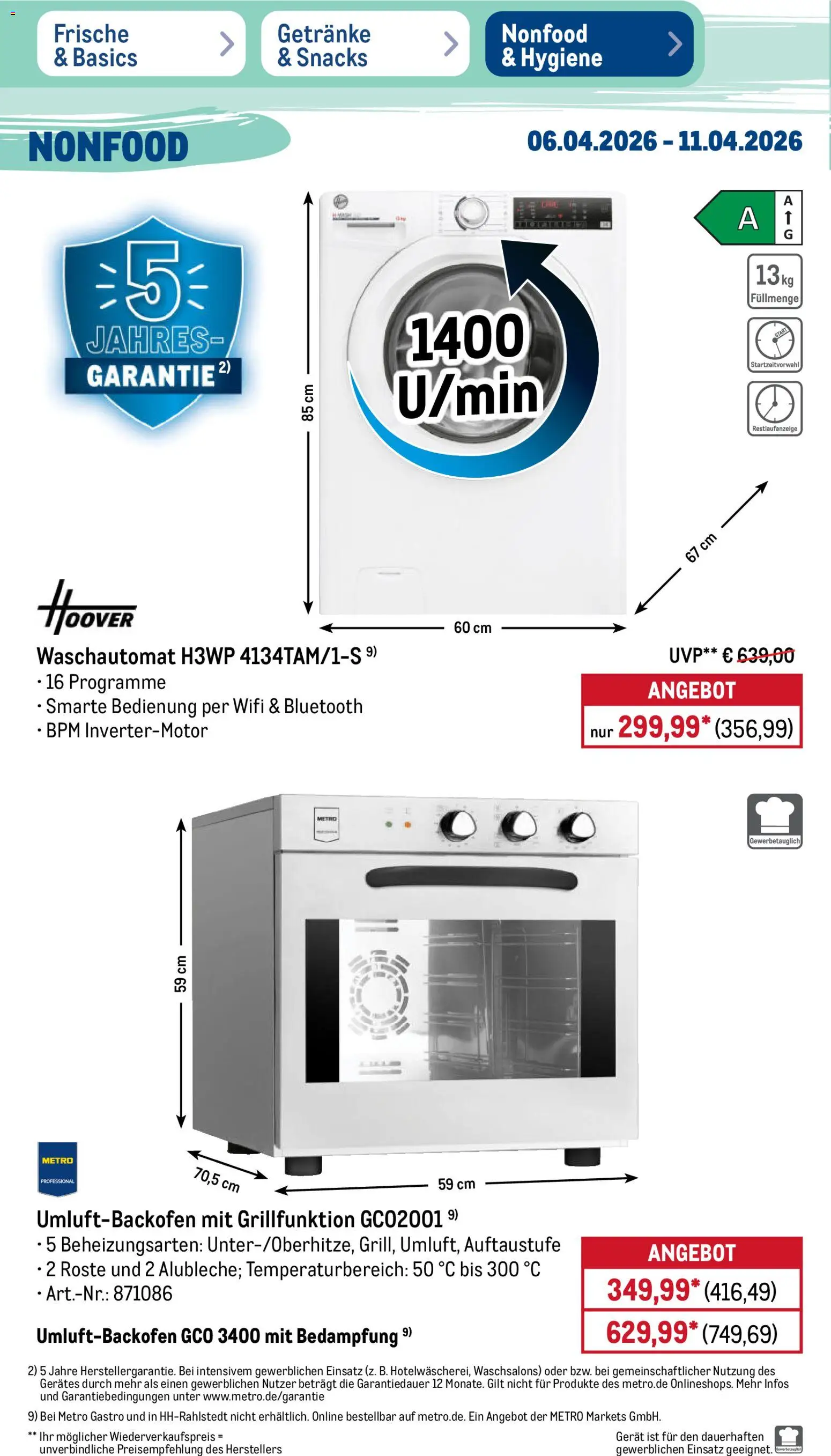 Metro Prospekt 	 – gültig ab 06.04.2026 | Seite: 44