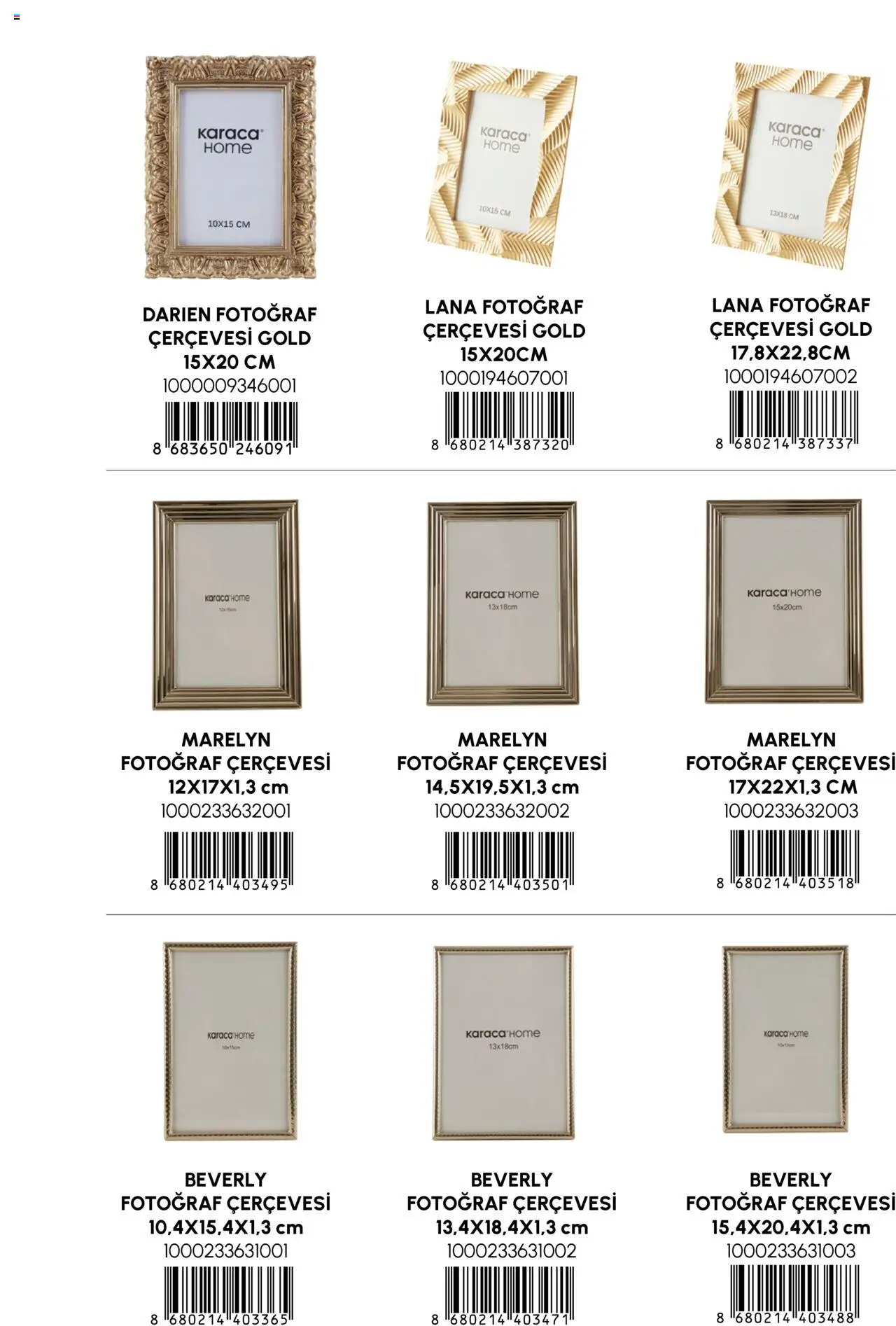 Karaca Home Katalog - 01.09.2025 tarihinden itibaren geçerlidir | Sayfa: 35