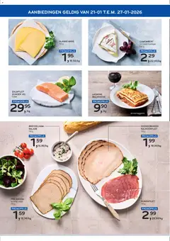 Alvo folder - Voorbeeld van een folder van Alvo, geldig van 14.01.2026 | Pagina: 4 | Producten: Lasagne, Salade