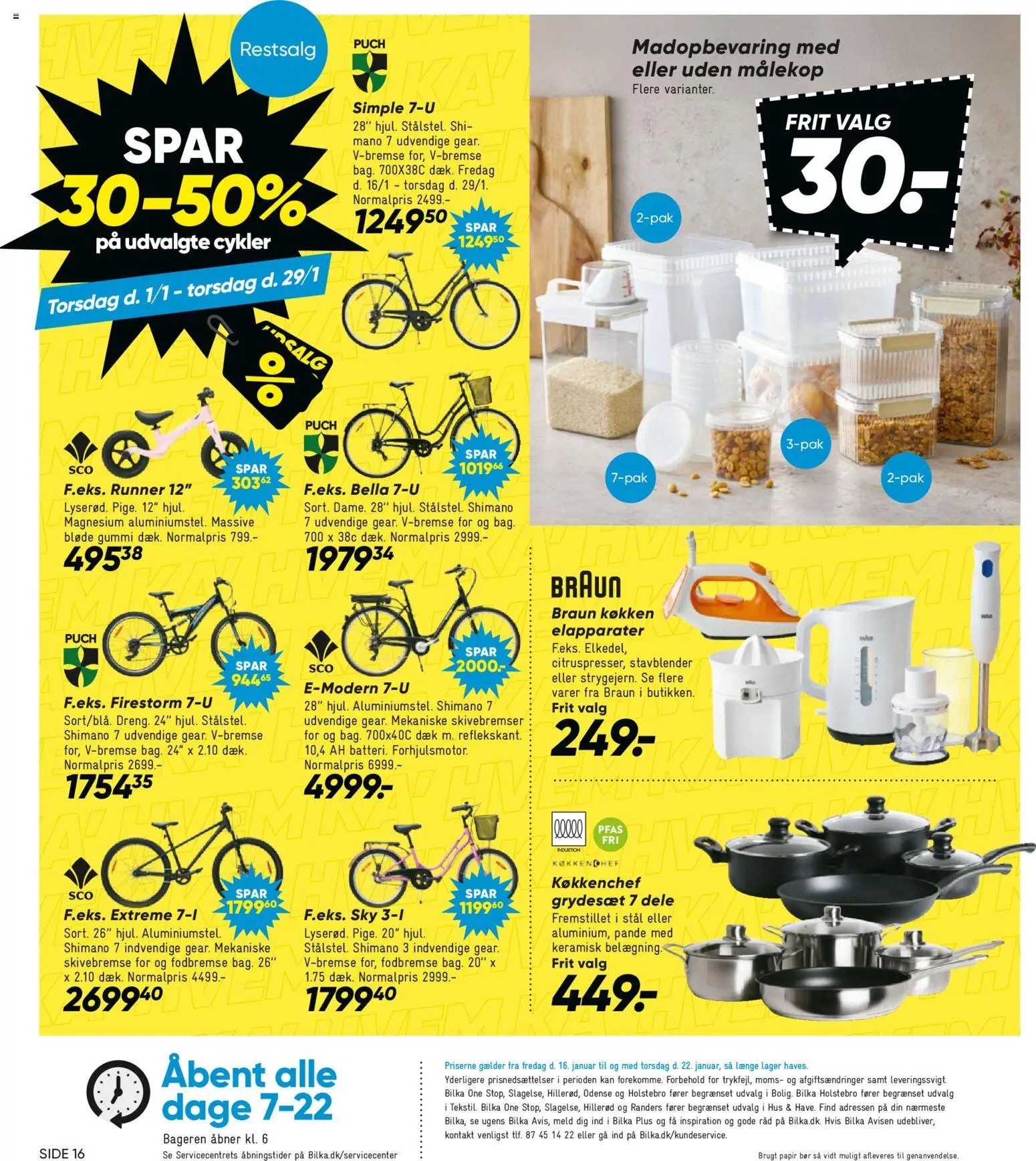 Bilka tilbudsavis – gyldig fra 16.01.2026 | Side: 24