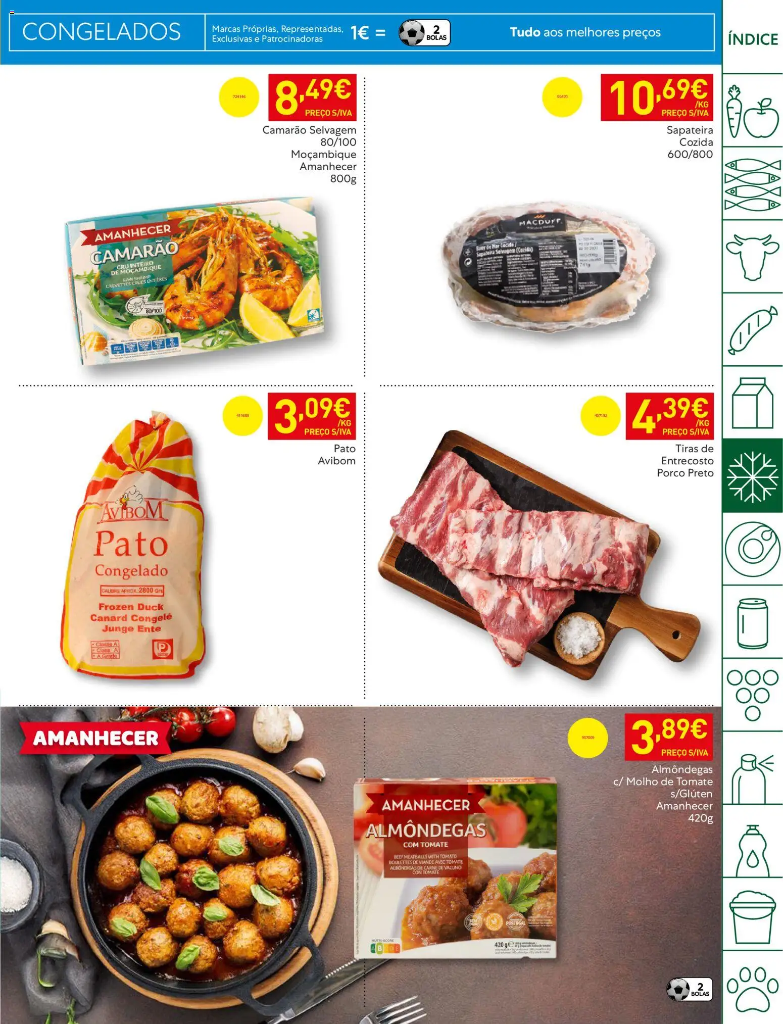 Recheio - Bons Negócios Madeira │ válido de 14.04.2026 | Página: 15 | Produtos: Molho de tomate, Camarão, Sapateira, Carne