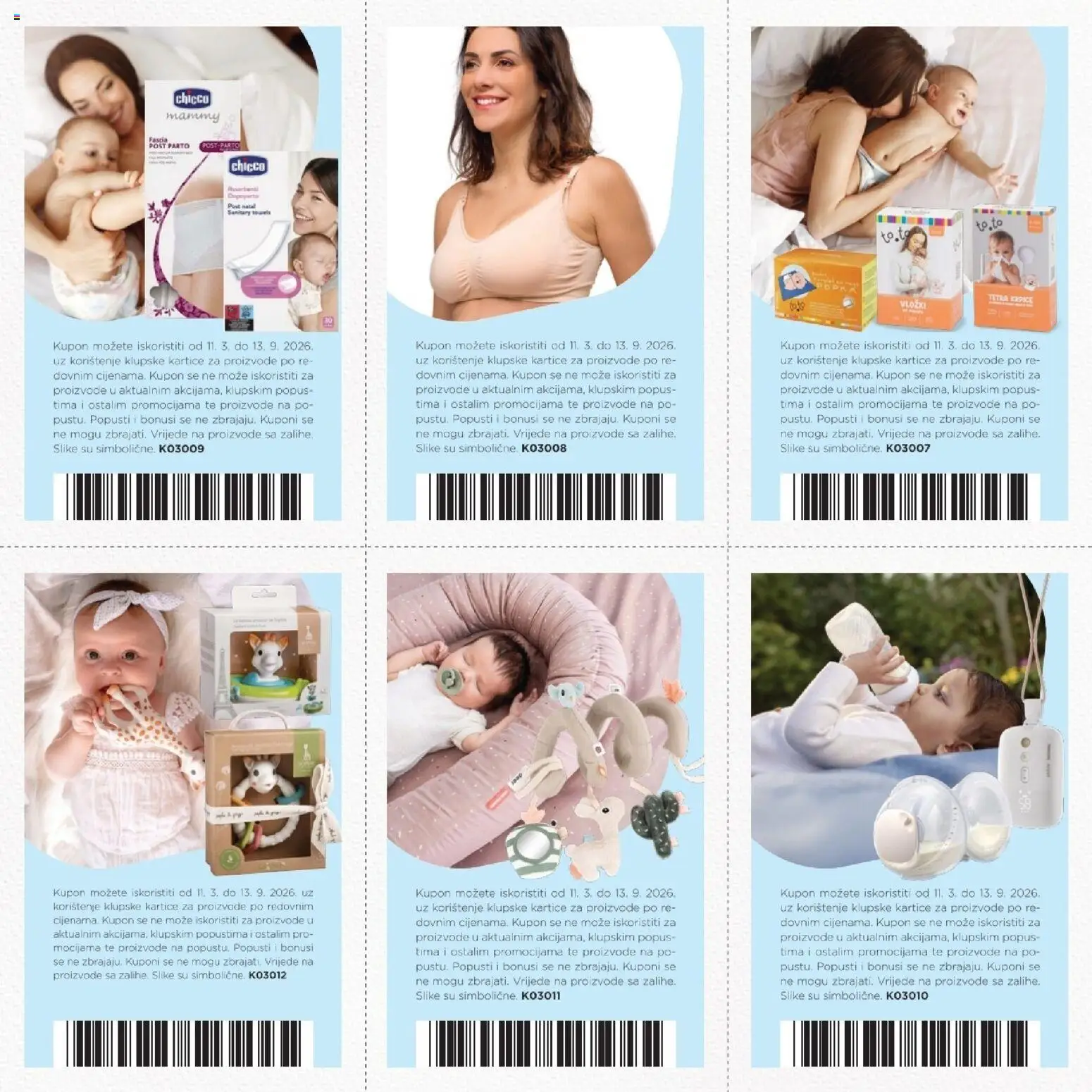 Baby Center katalog | vrijedi od 10.03.2026 | Stranica: 8