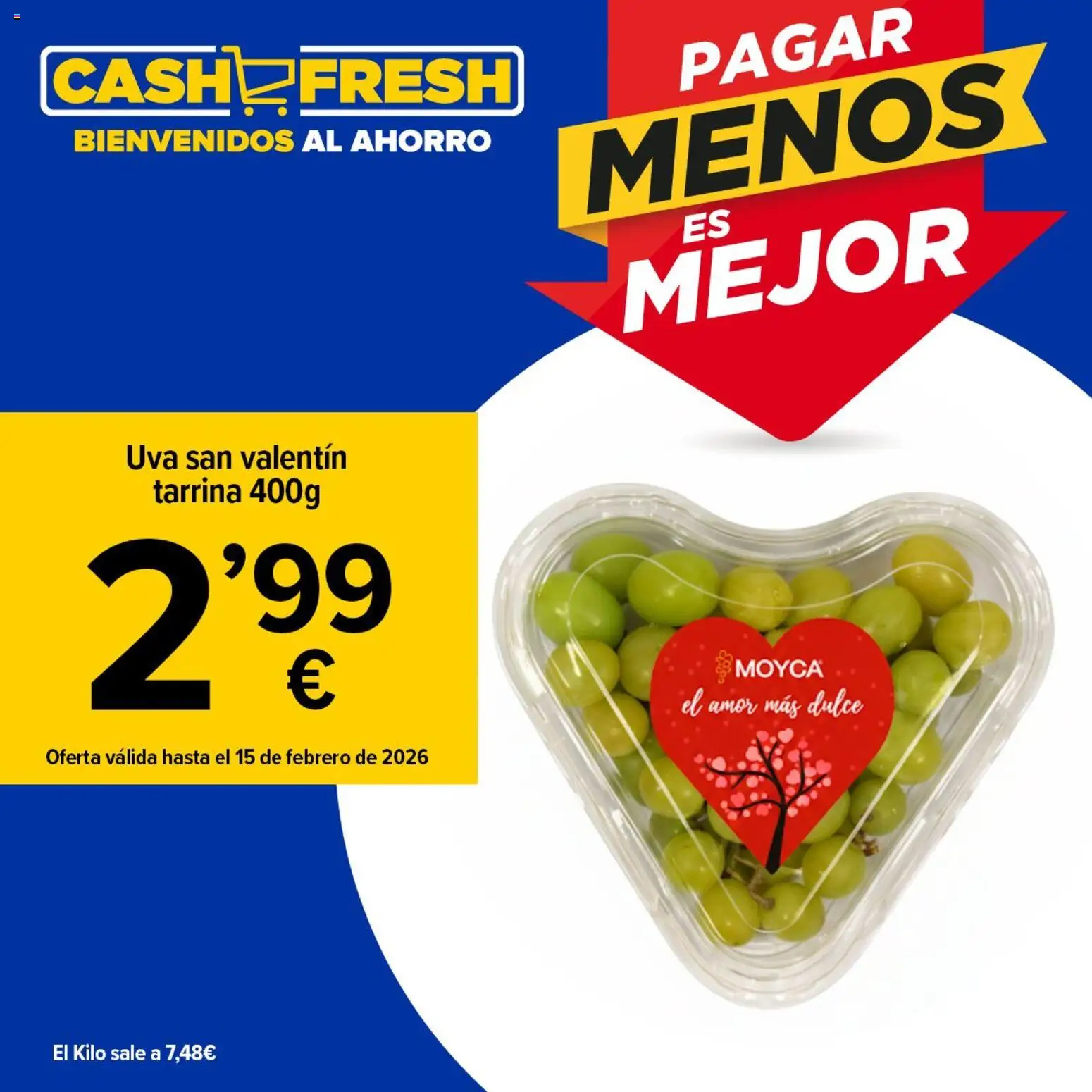 Cash Fresh folleto │ válido desde el 11.02.2026 | Página: 1