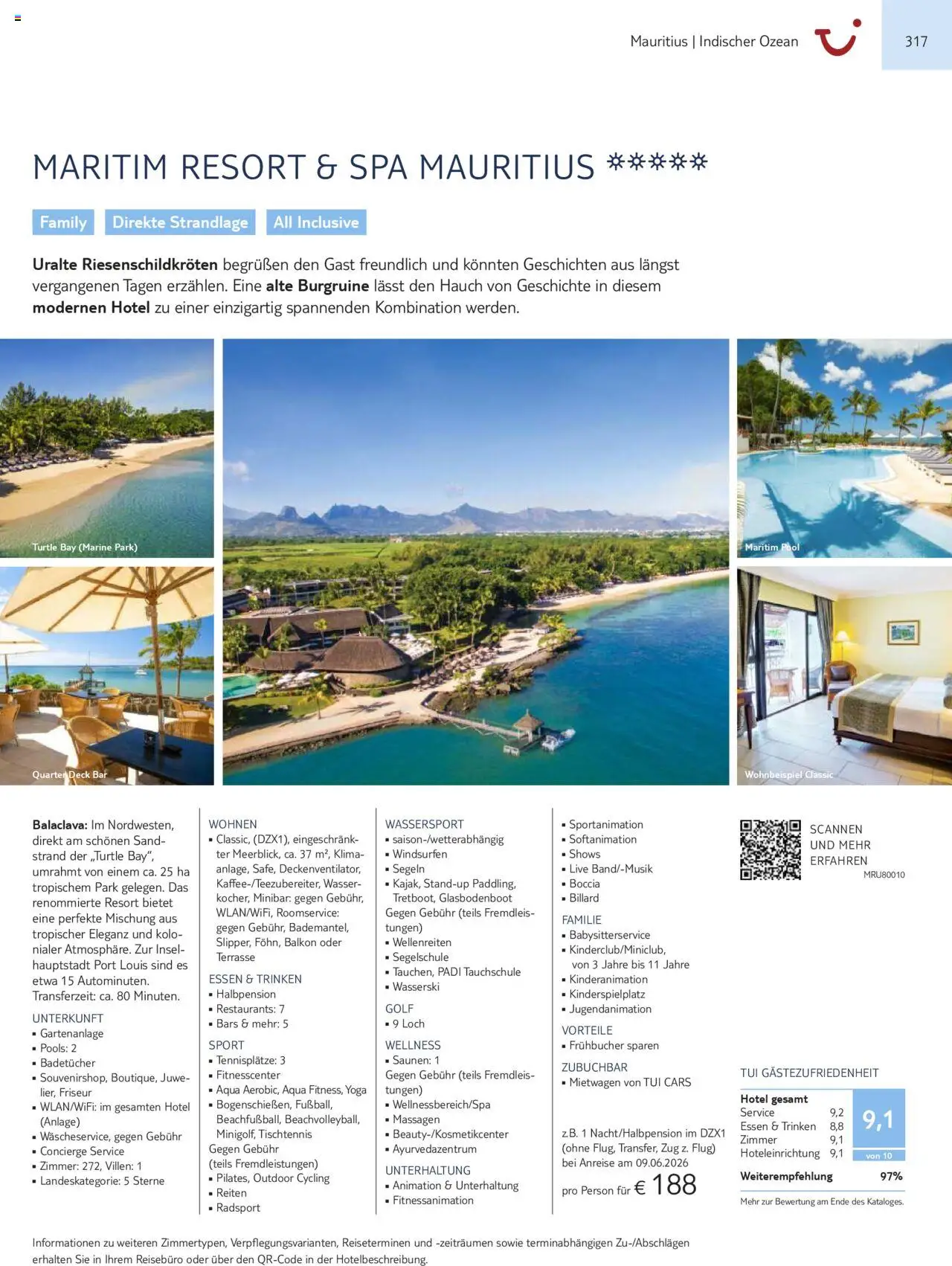 TUI Prospekt  Asien, Afrika, Orient & Indischer Ozean 2025/26 	 | 01.11.2025 | Wie erhält man einen begrenzten Rabatt? | Deutschland