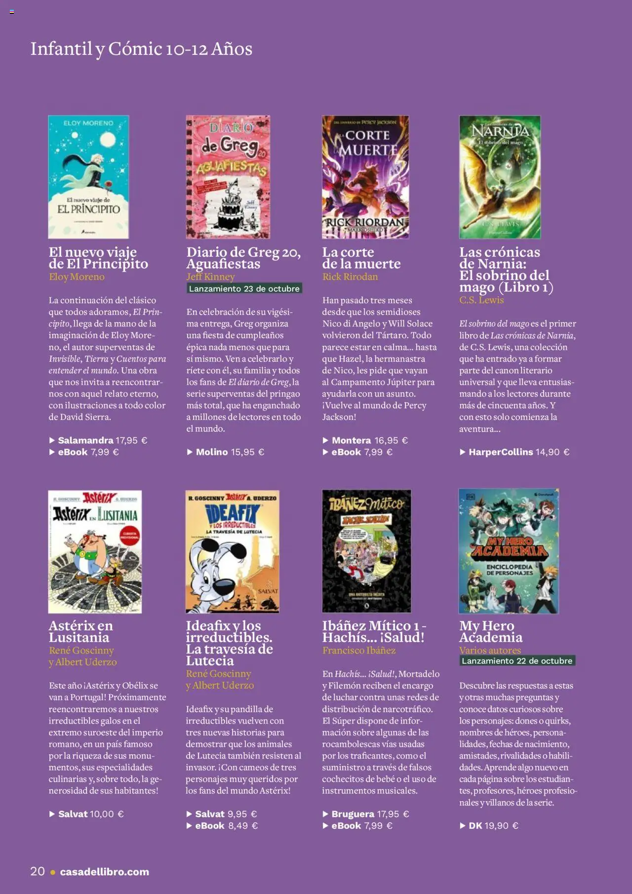 Casa del libro folleto │ válido desde el 01.10.2025 | Página: 20