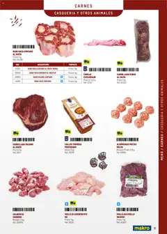 Vista previa Makro - Menú y Barra Prat válido desde el 08.09.2025 | Página: 31 | Productos: Cerdo, Bolsa, Φίλτρο καφέ, Bandeja