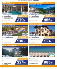 Anteprima del volantino Iperal volantino Viaggi valido a partire dal 05.03.2026 | Pagina: 4