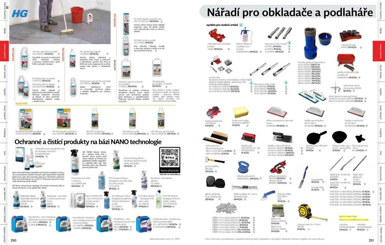 Siko koupelny katalog Koupelny 2025/2026 od 14.10.2025 | Strana: 126 | Produkty: Miska, Univerzální čistič, Čistič odpadů, Koupelna