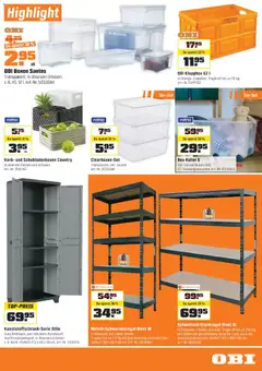 OBI Aktionen ab 16.02.2026 gültig | Seite: 11 | Produkte: Box, Korb