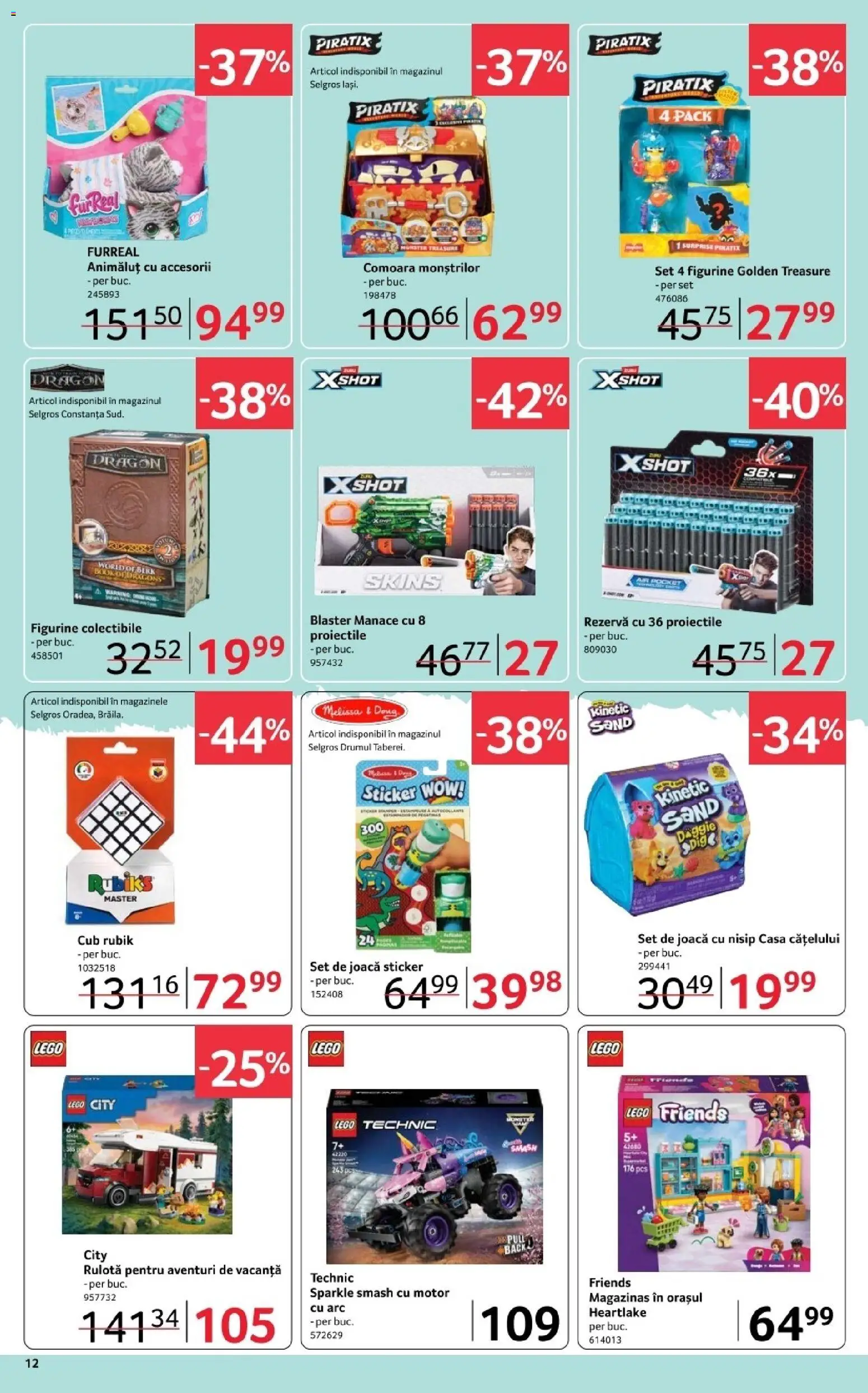 Noul catalog Selgros – valabil de la 20.03.2026 | Pagină: 12