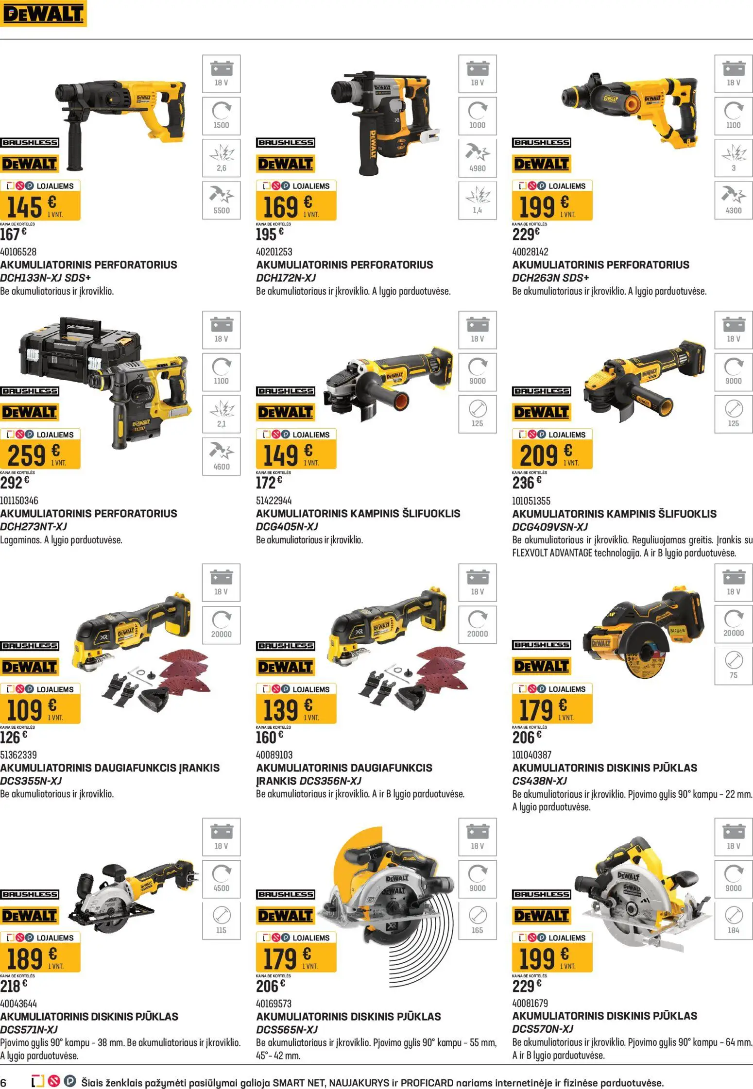 Senukai akcijos nuo 15.04.2026 | Puslapis: 6