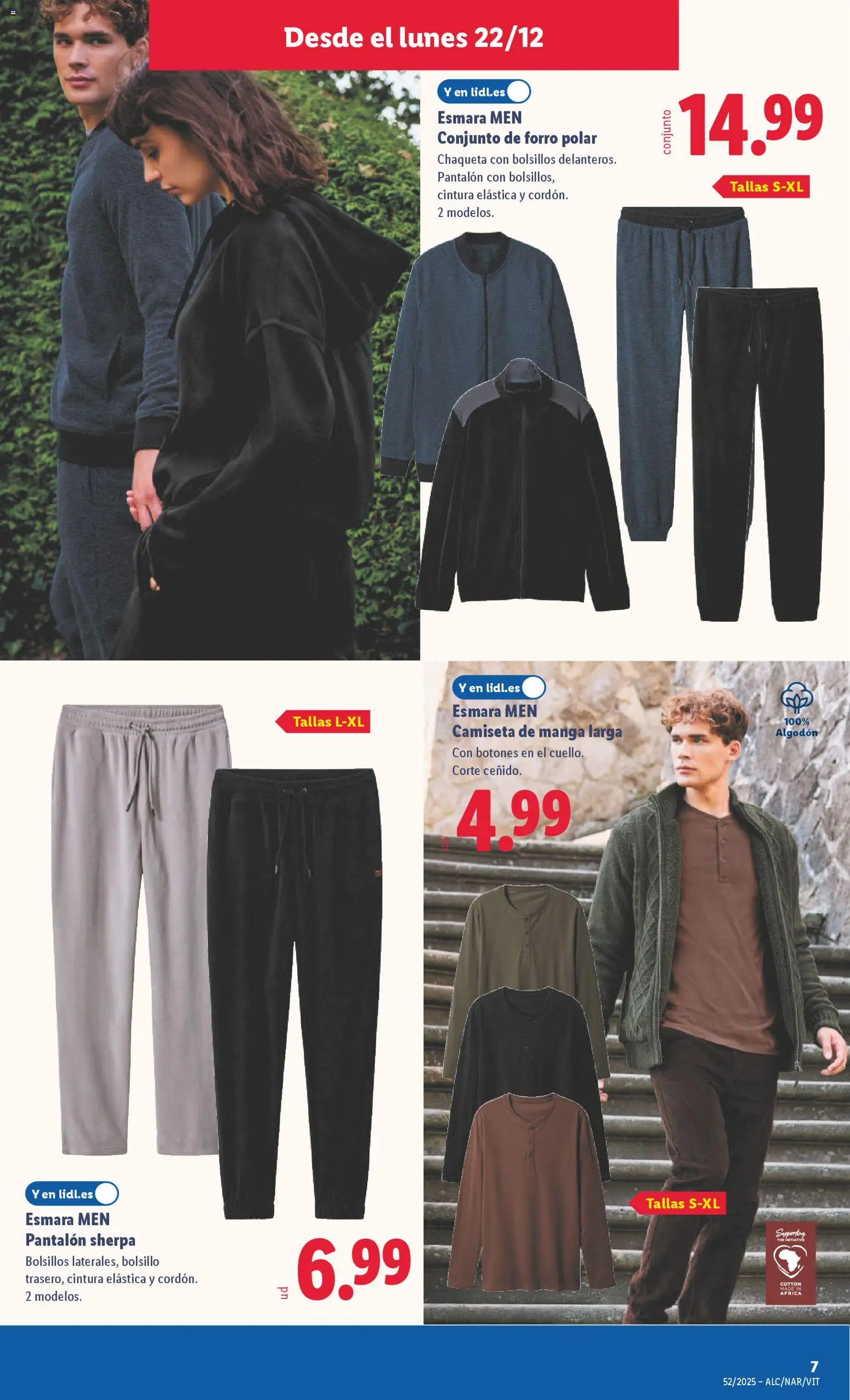 Lidl folleto de bazar │ válido desde el 22.12.2025 | Página: 15 | Productos: Chaqueta