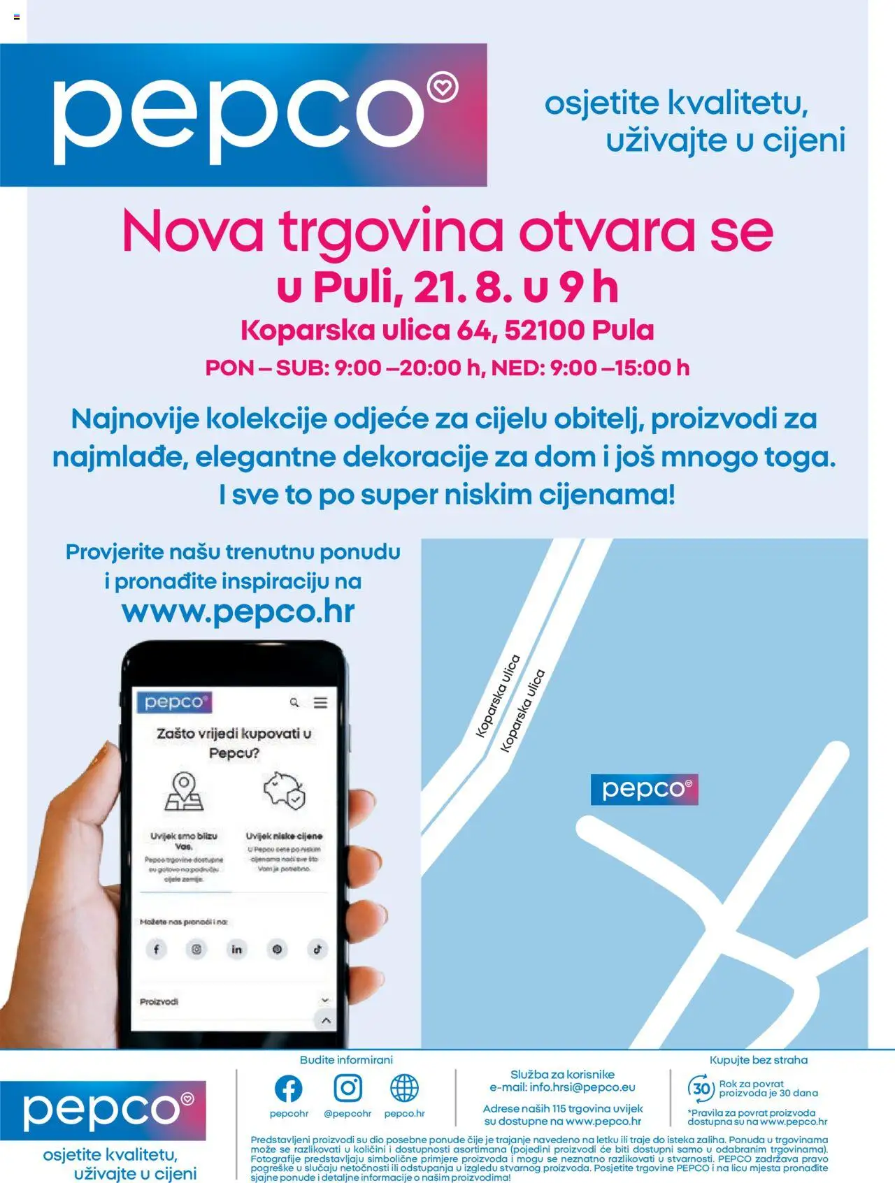 Pepco katalog | vrijedi od 21.08.2025 | Stranica: 2