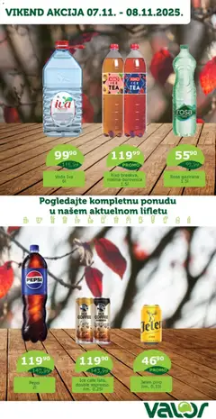 Valor vikend akcija - pregled Valor kataloga - važi od 07.11.2025