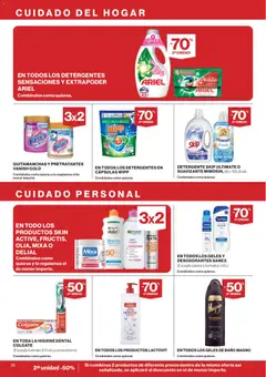 Vista previa Supercor folleto válido desde el 25.03.2026 | Página: 26 | Productos: Fragancia, Quitamanchas, Detergente, Suavizante
