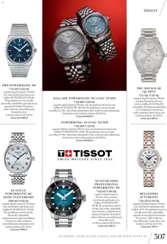 Pogląd oferty "Apart promocje" - ważna od 04.11.2025 | Strona: 309 | Produkty: Zegarek