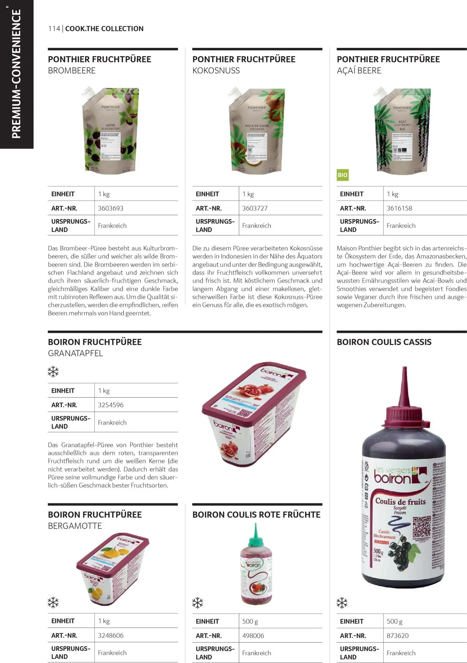 Transgourmet Cook Look-Book gültig ab 08.04.2026 | Seite: 114