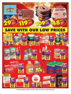 Shoprite specials catalogue – valid from 29.12.2025 | Page: 3