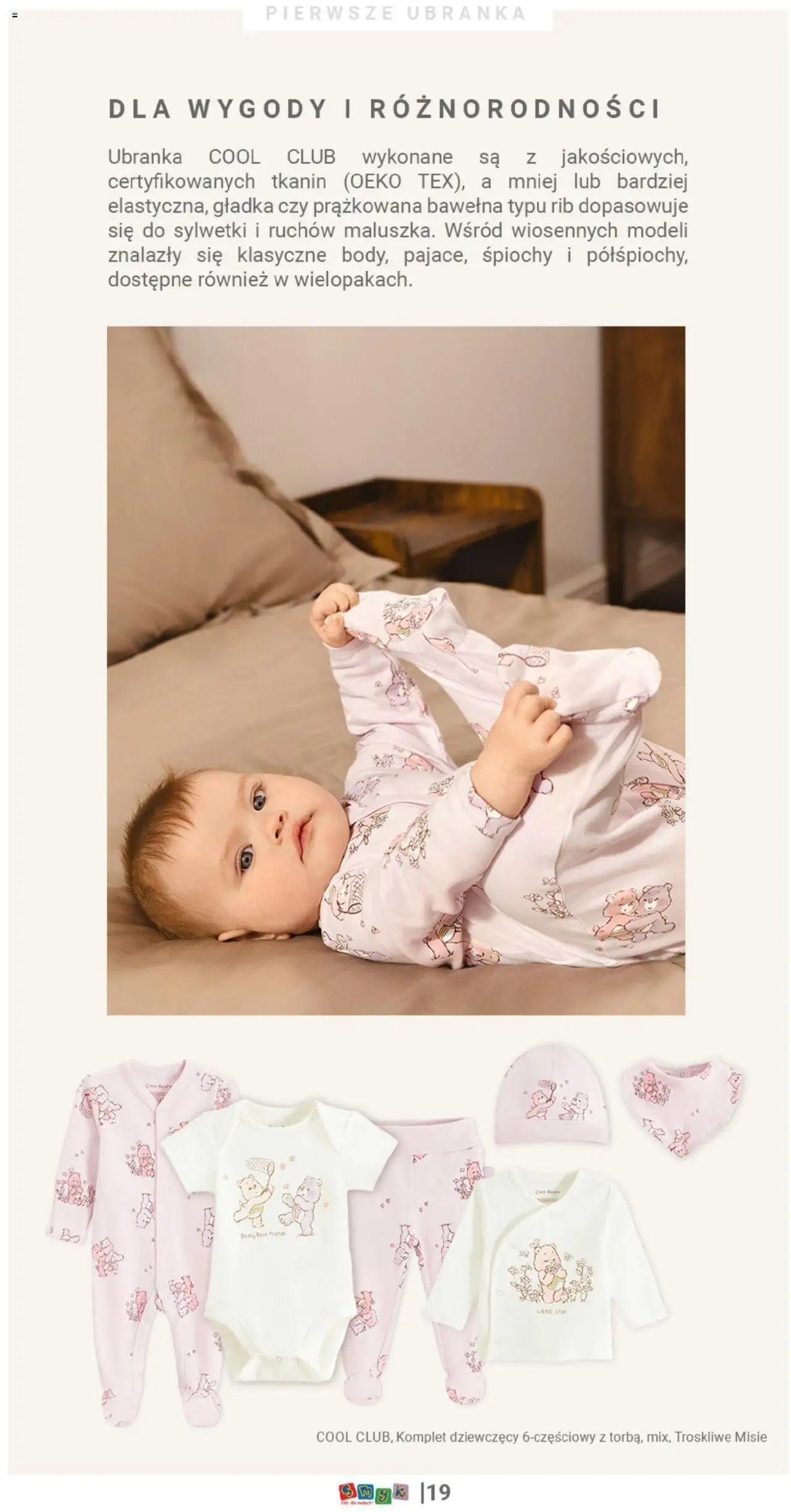 Smyk Gazetka - Welcome Little One od 24.04.2025 | Strona: 19