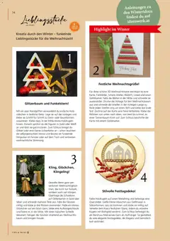 Pagro-Diskont  Ideenwerk ab 05.11.2025 gültig | Seite: 34 | Produkte: Tisch