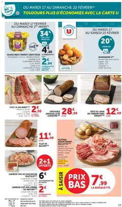 Hyper U - Prévisualisation de Hyper U Prospectus valide à partir de 17.02.2026 | Page: 23