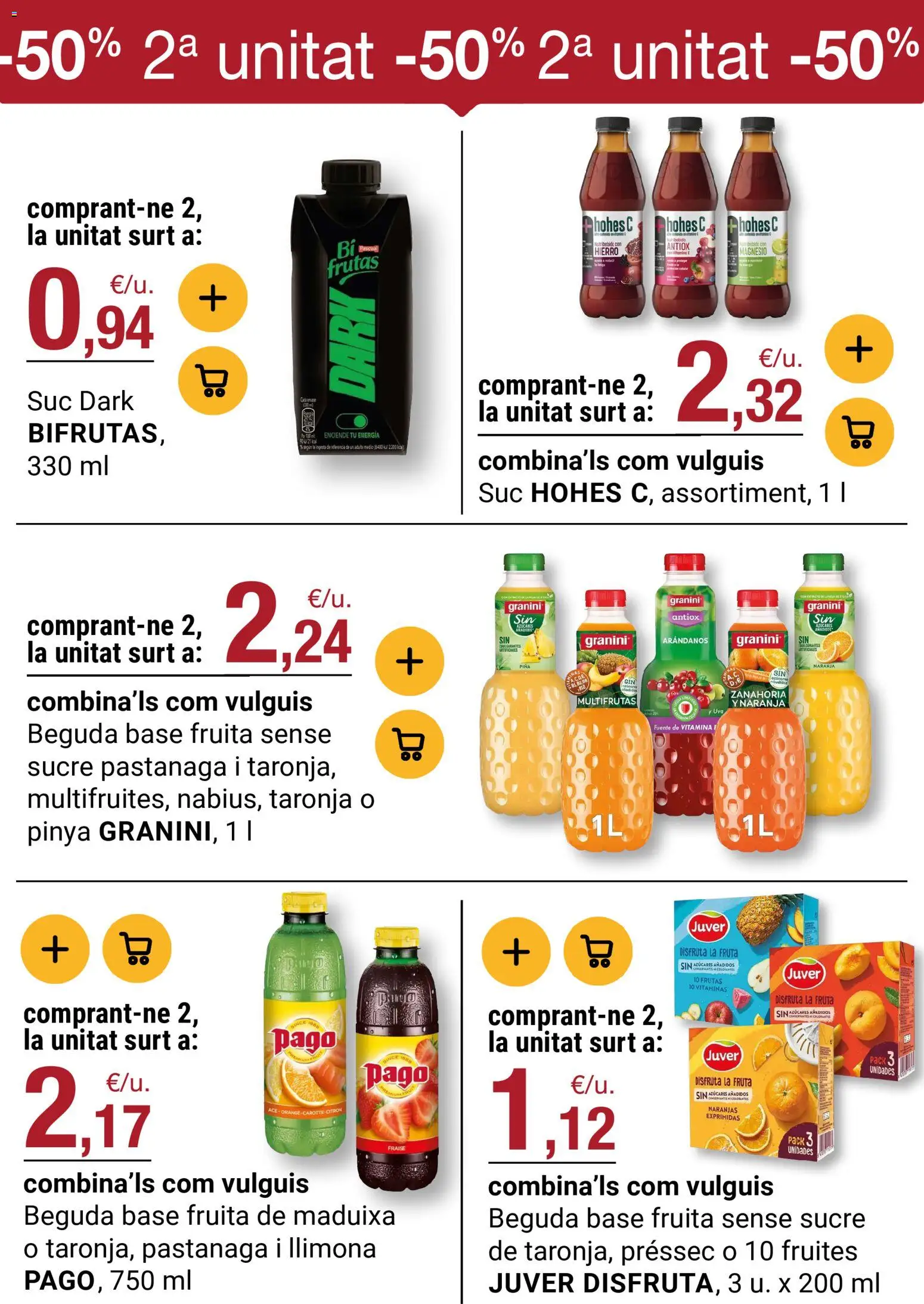 Bonpreu folleto │ válido desde el 21.04.2026 | Página: 43 | Productos: Naranjas, Zanahoria