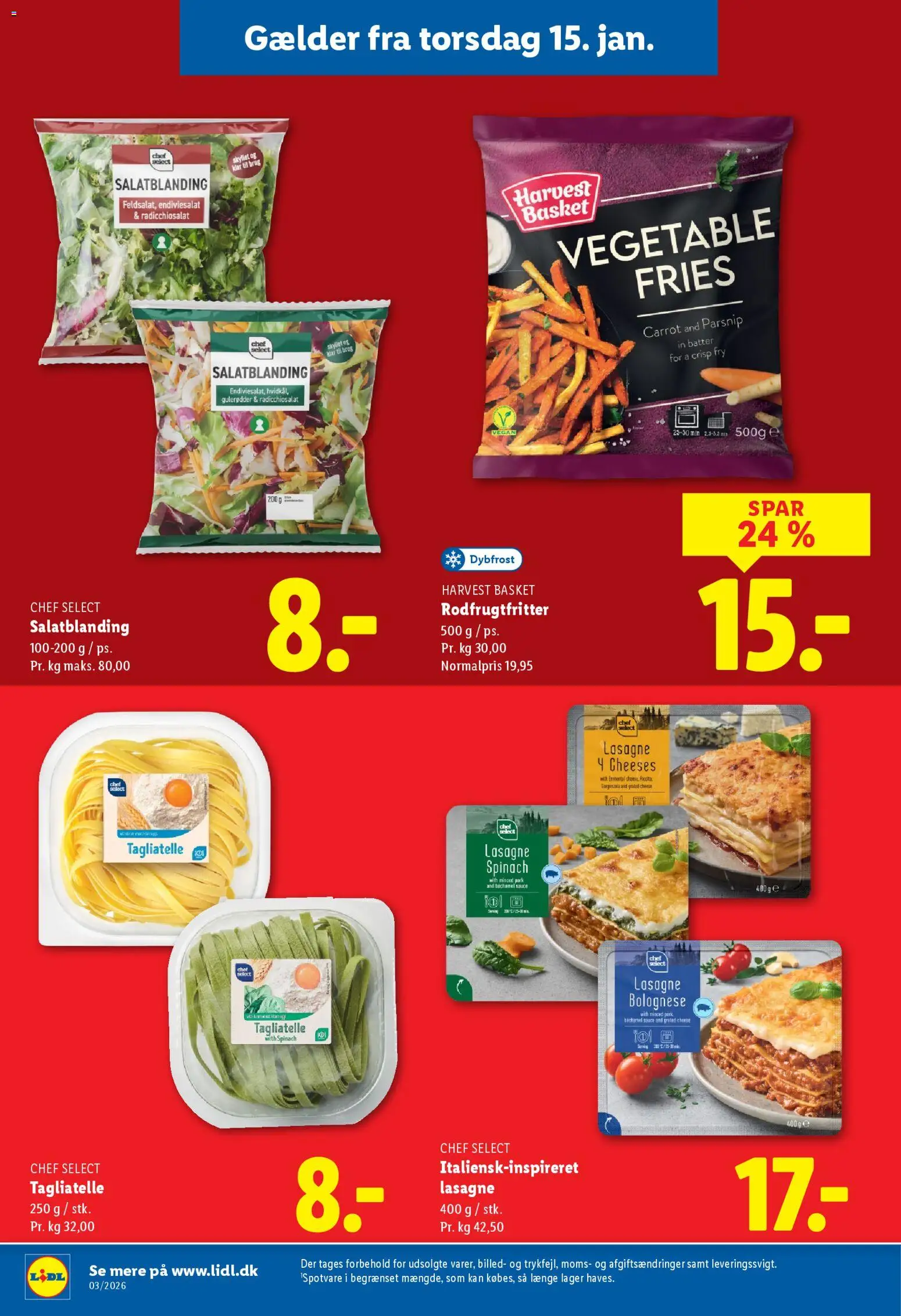 Lidl tilbudsavis – gyldig fra 11.01.2026 | Side: 35 | Produkter: Gulerødder, Gorgonzola, Carpete, Søm
