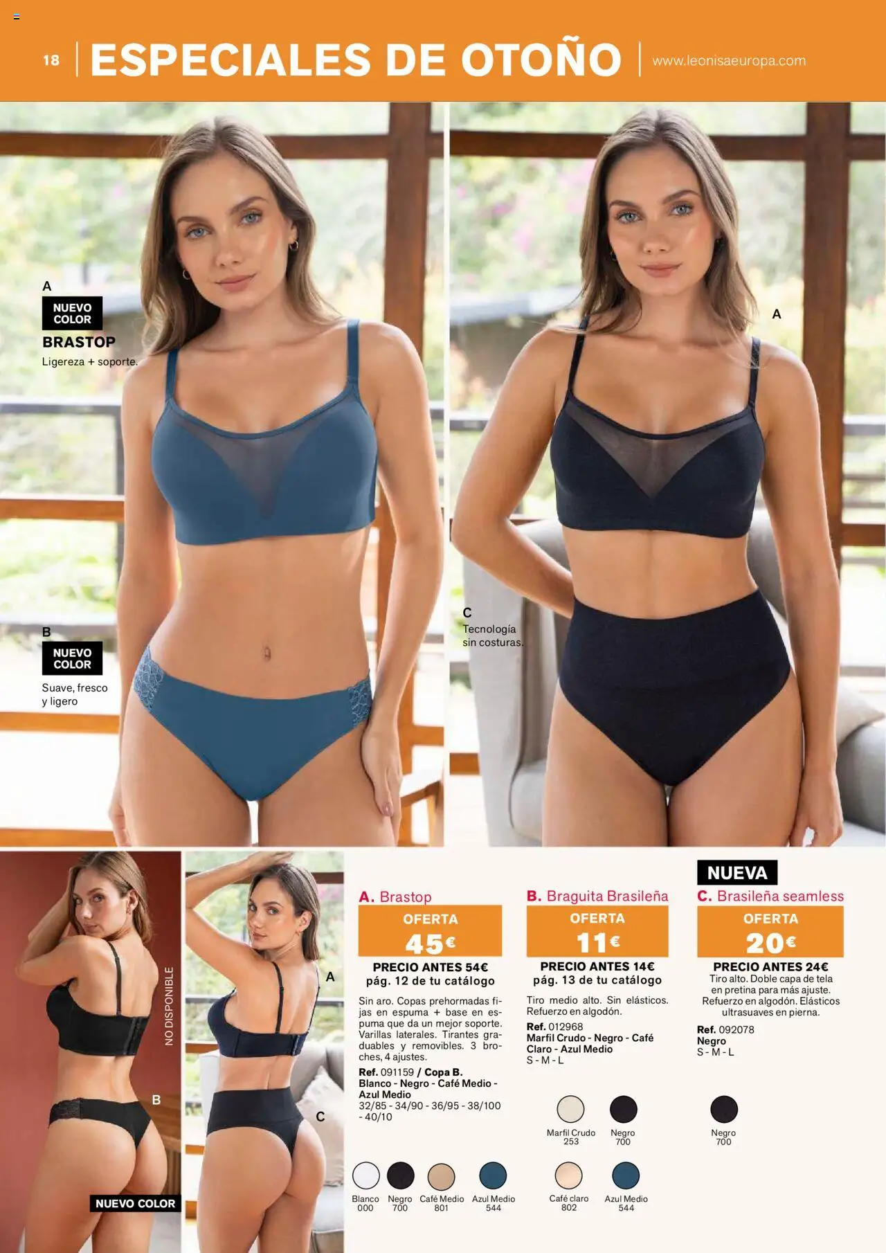 Leonisa folleto │ válido desde el 01.10.2025 | Página: 18 | Productos: Café