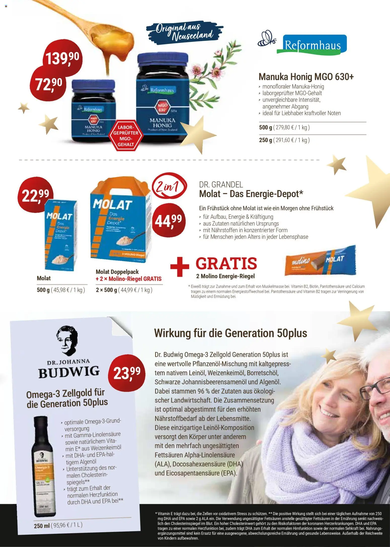 Reformhaus Bacher Prospekt 	 – gültig ab 01.12.2025 | Seite: 5